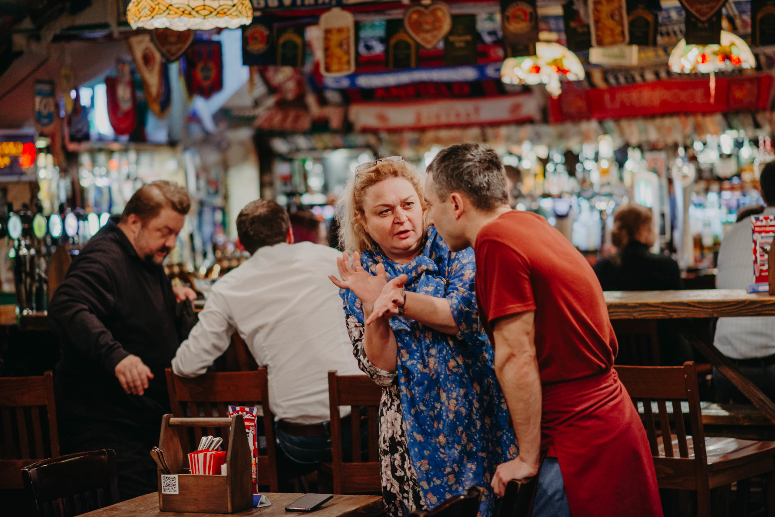 Бар St. Peters \ St. Anton PUB. Фотограф в Москве Илья Максимов