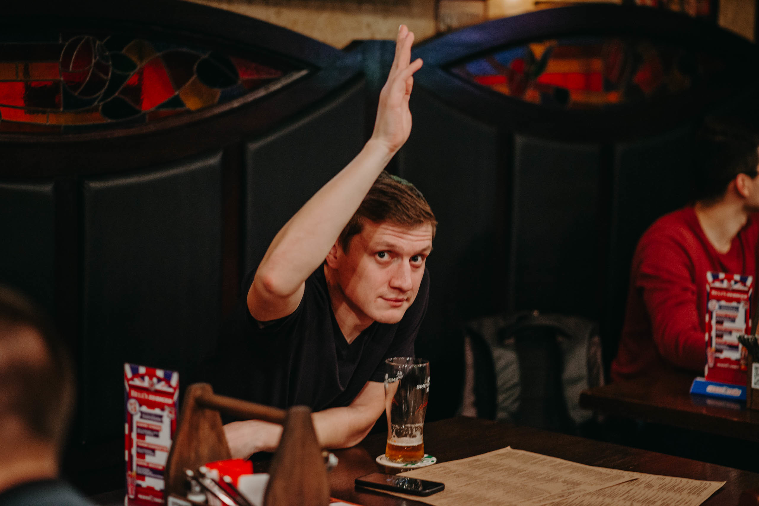 Бар St. Peters \ St. Anton PUB. Фотограф в Москве Илья Максимов