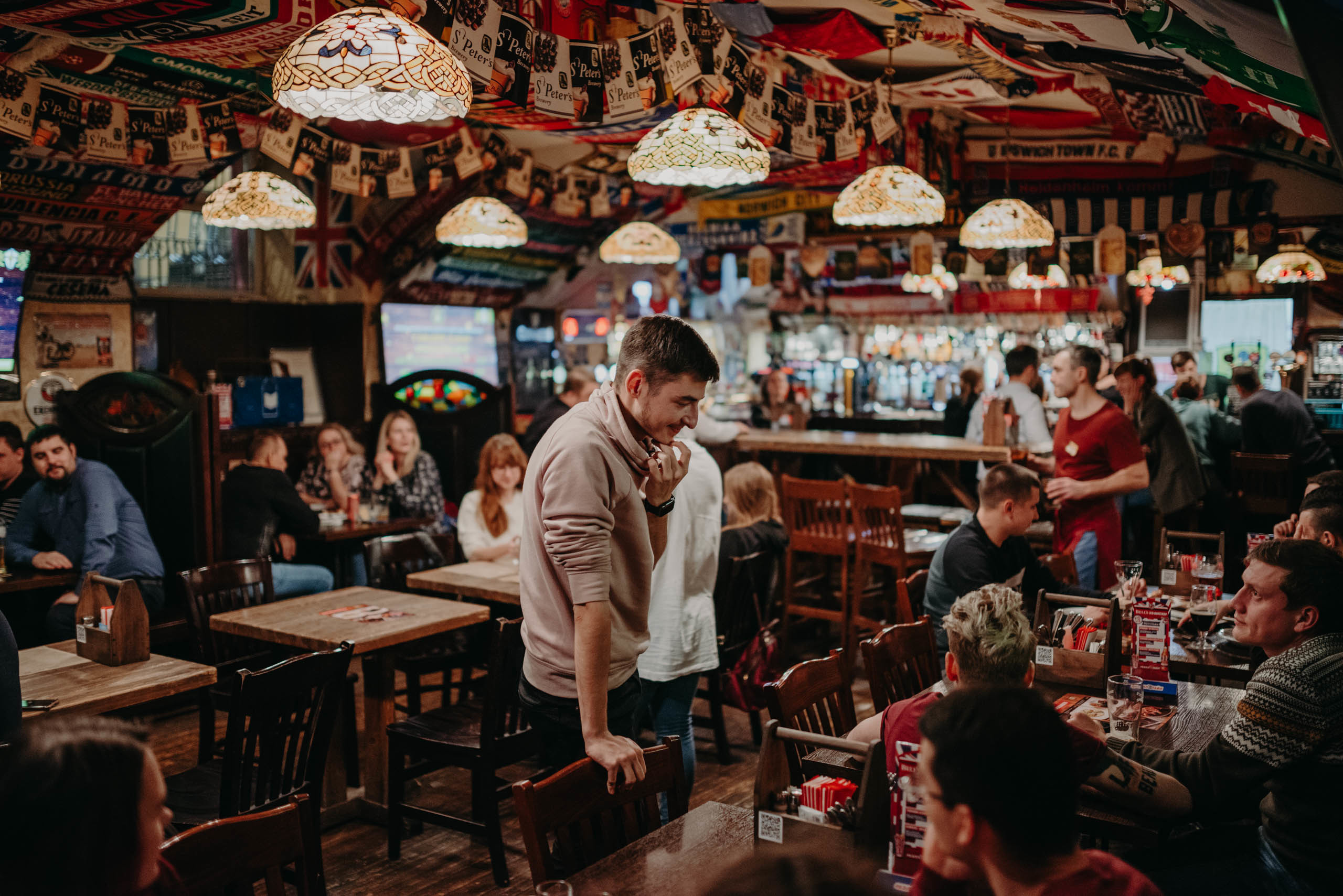 Бар St. Peters \ St. Anton PUB. Фотограф в Москве Илья Максимов