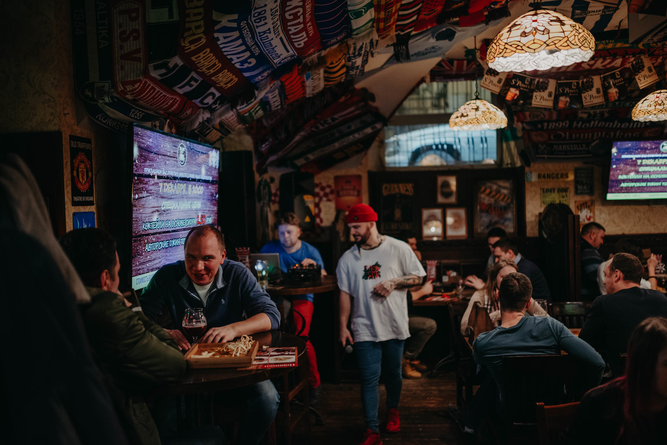 Бар St. Peters \ St. Anton PUB. Фотограф в Москве Илья Максимов