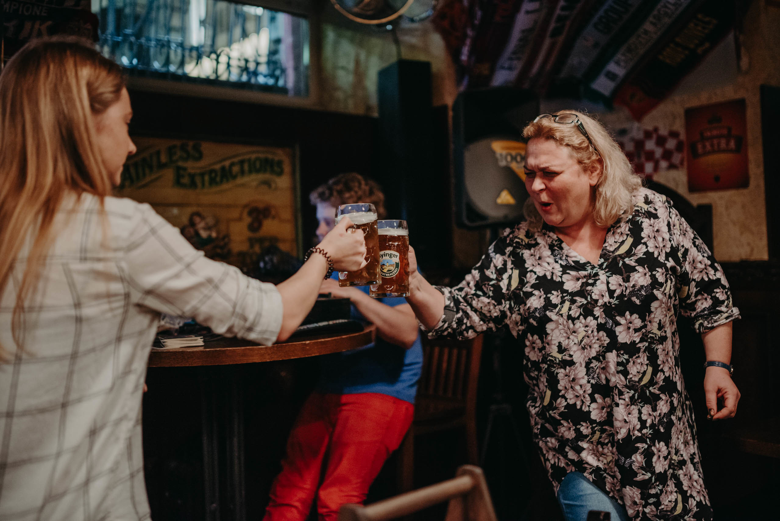 Бар St. Peters \ St. Anton PUB. Фотограф в Москве Илья Максимов