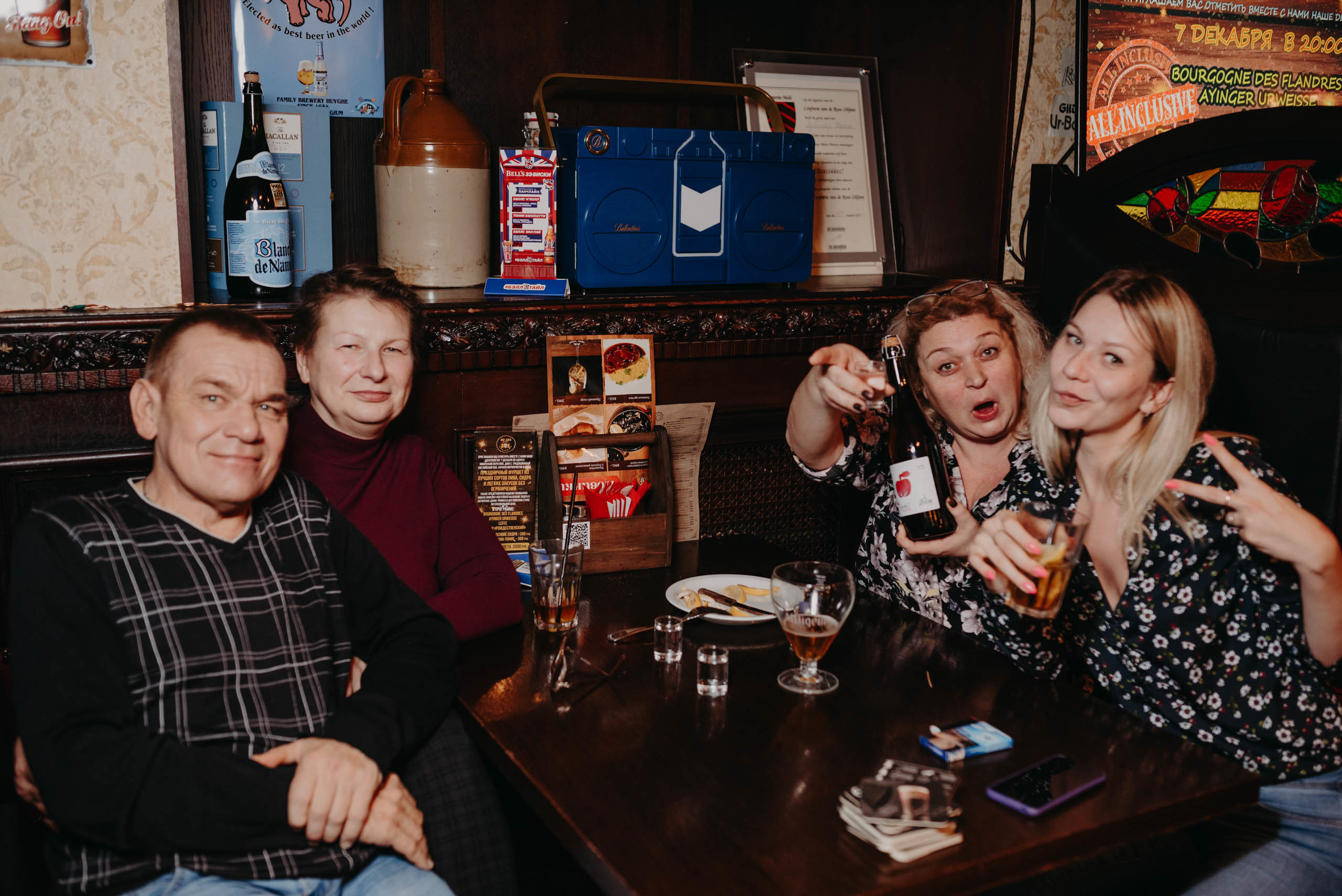 Бар St. Peters \ St. Anton PUB. Фотограф в Москве Илья Максимов