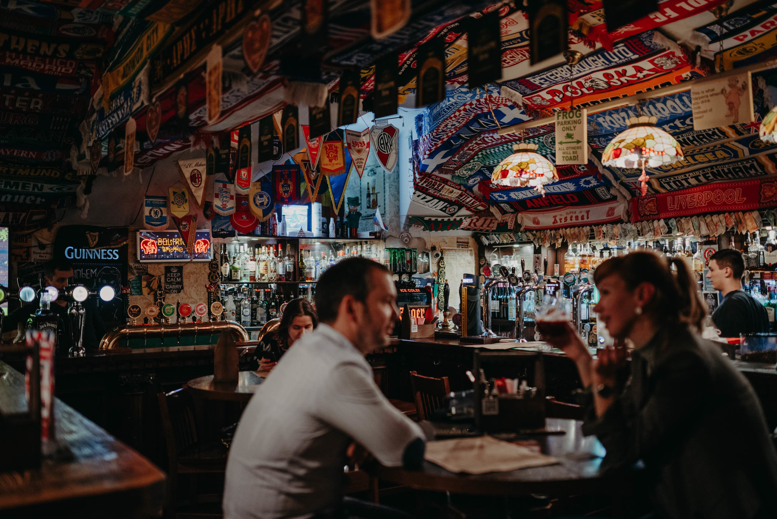 Бар St. Peters \ St. Anton PUB. Фотограф в Москве Илья Максимов
