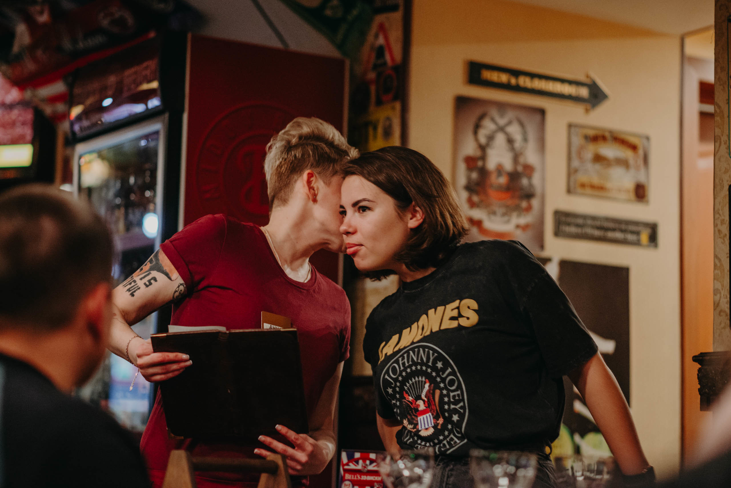 Бар St. Peters \ St. Anton PUB. Фотограф в Москве Илья Максимов