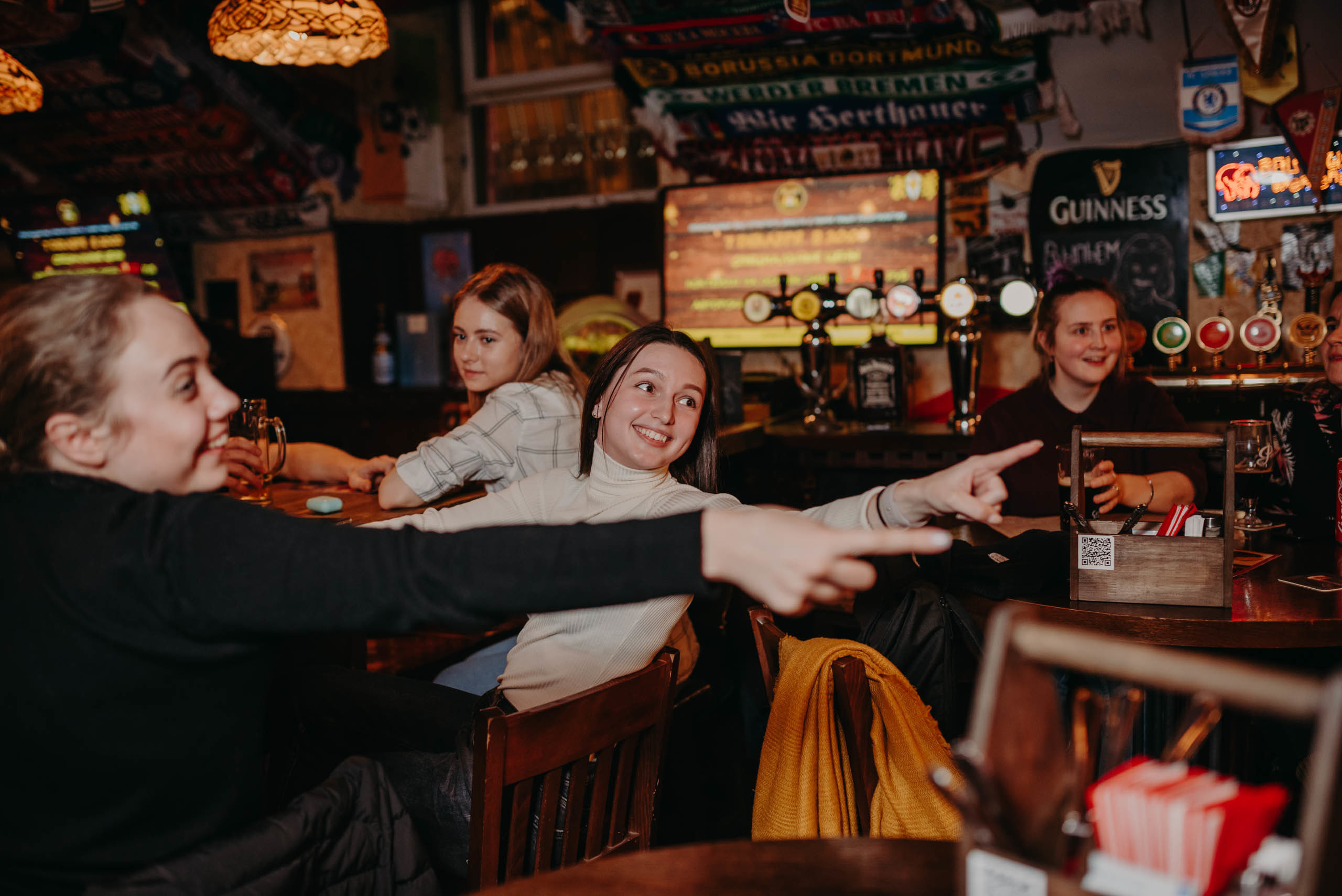 Бар St. Peters \ St. Anton PUB. Фотограф в Москве Илья Максимов