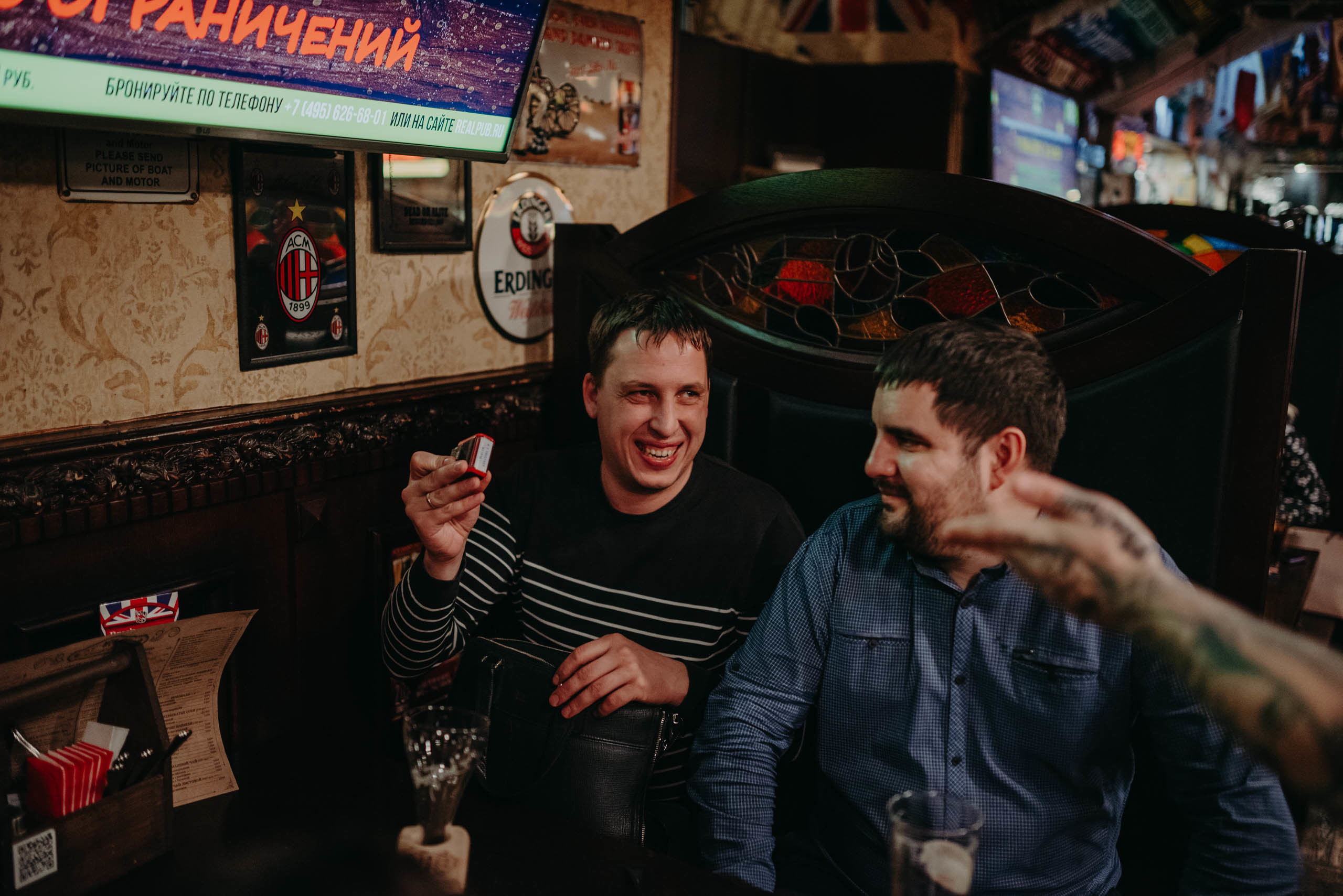 Бар St. Peters \ St. Anton PUB. Фотограф в Москве Илья Максимов