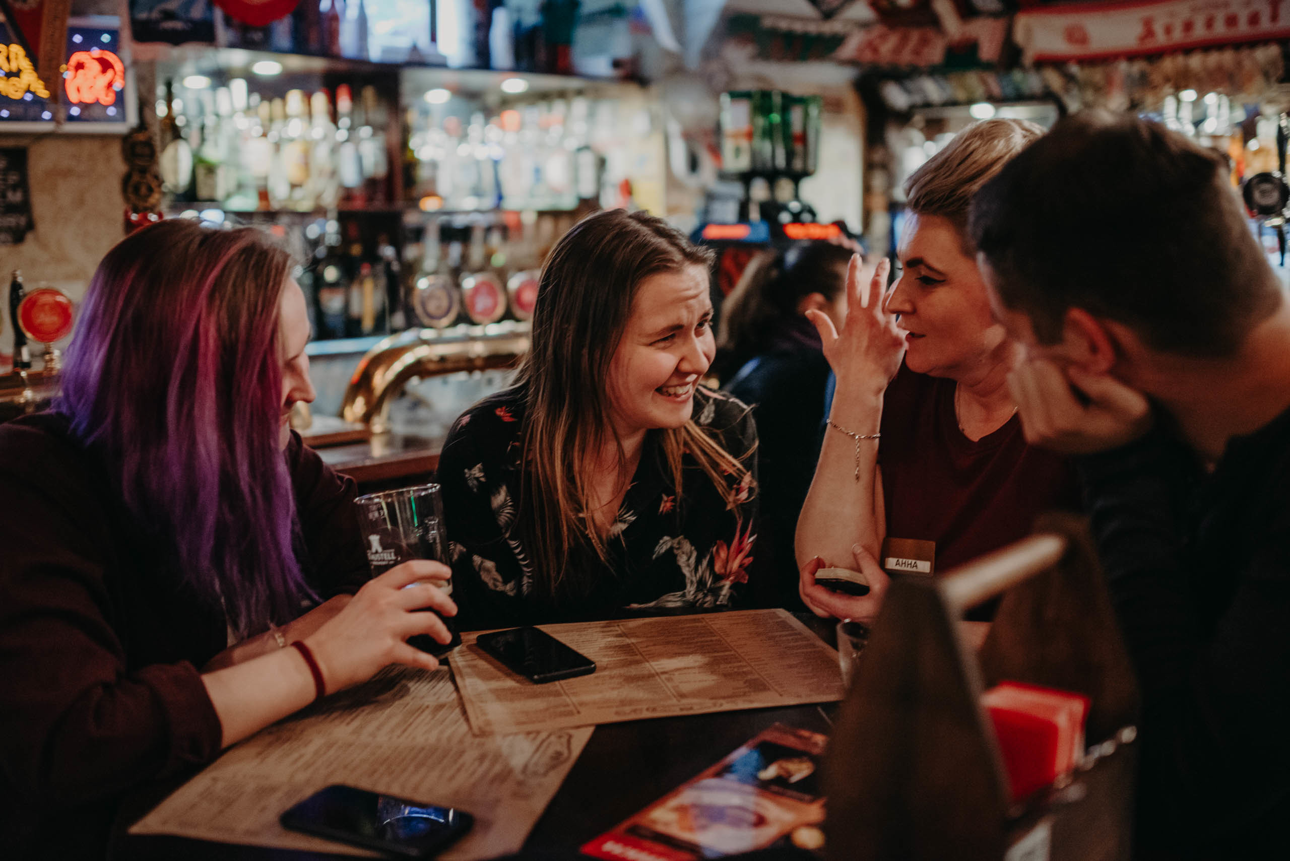 Бар St. Peters \ St. Anton PUB. Фотограф в Москве Илья Максимов