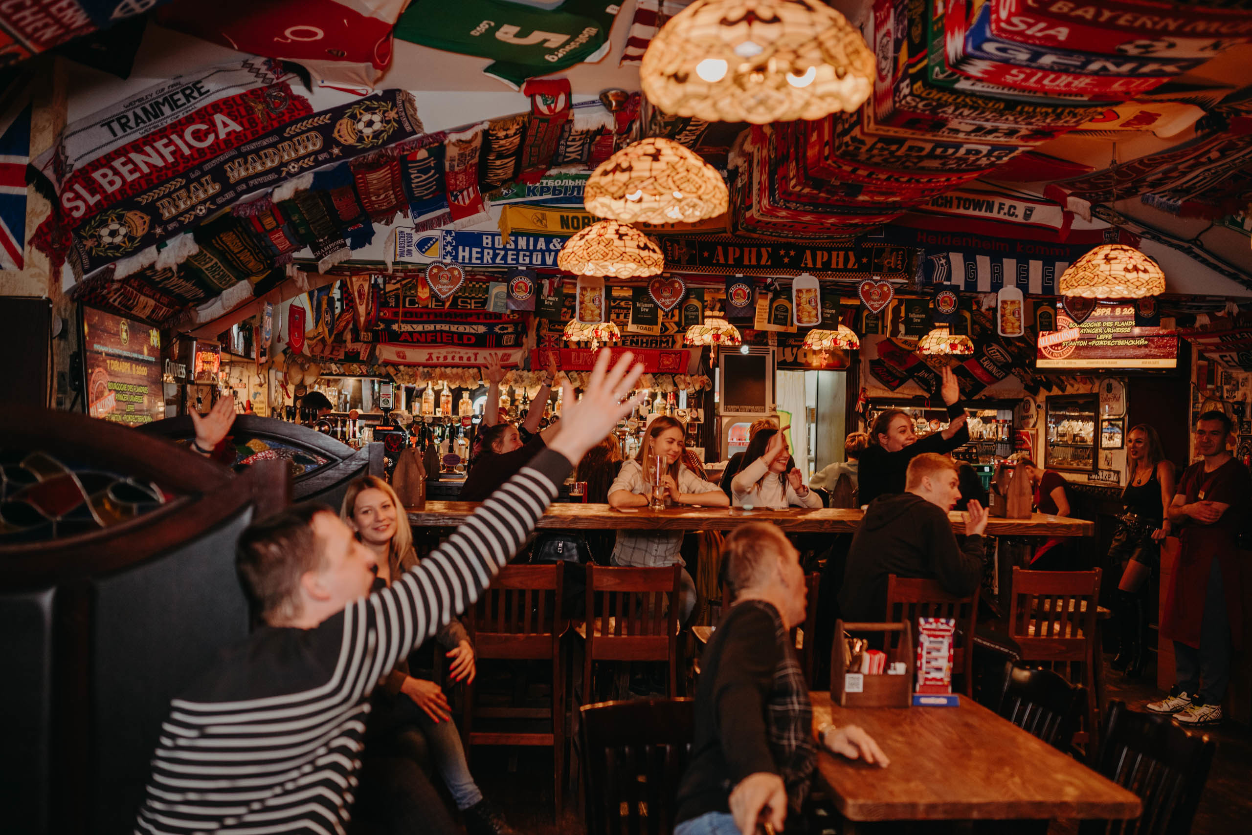 Бар St. Peters \ St. Anton PUB. Фотограф в Москве Илья Максимов