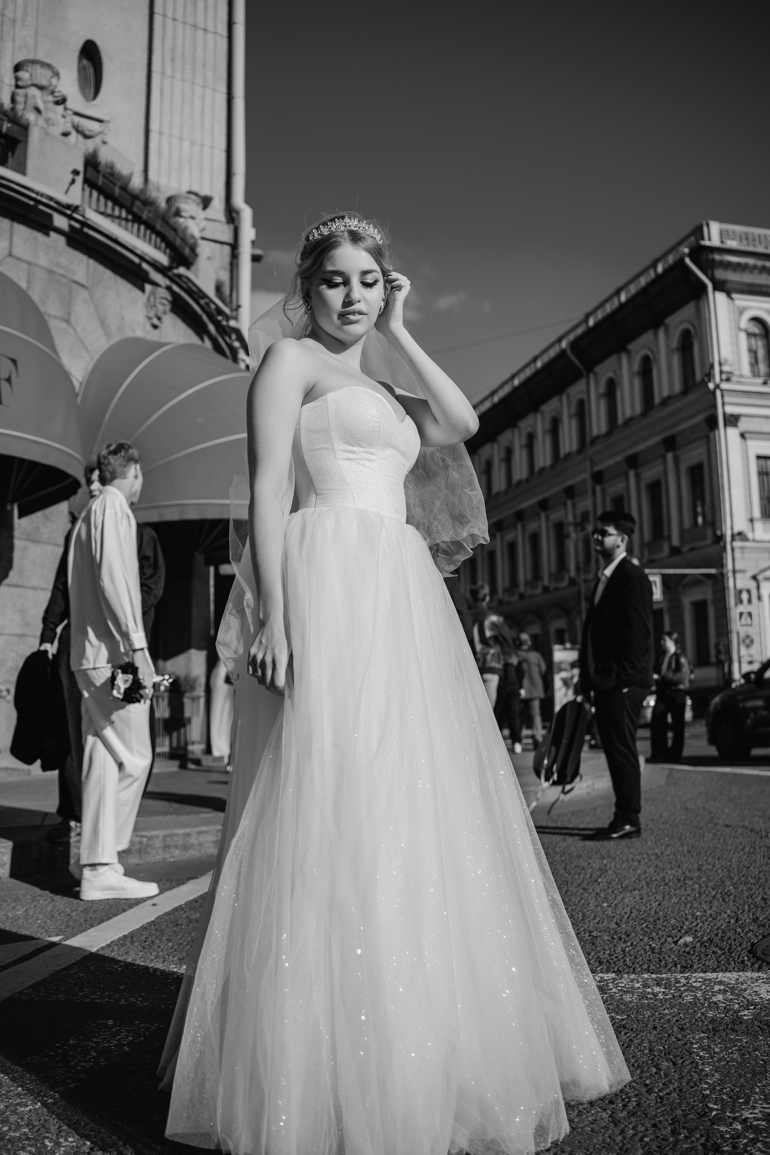 Свадебная. Фотограф Александра Кузуб Санкт-Петербург