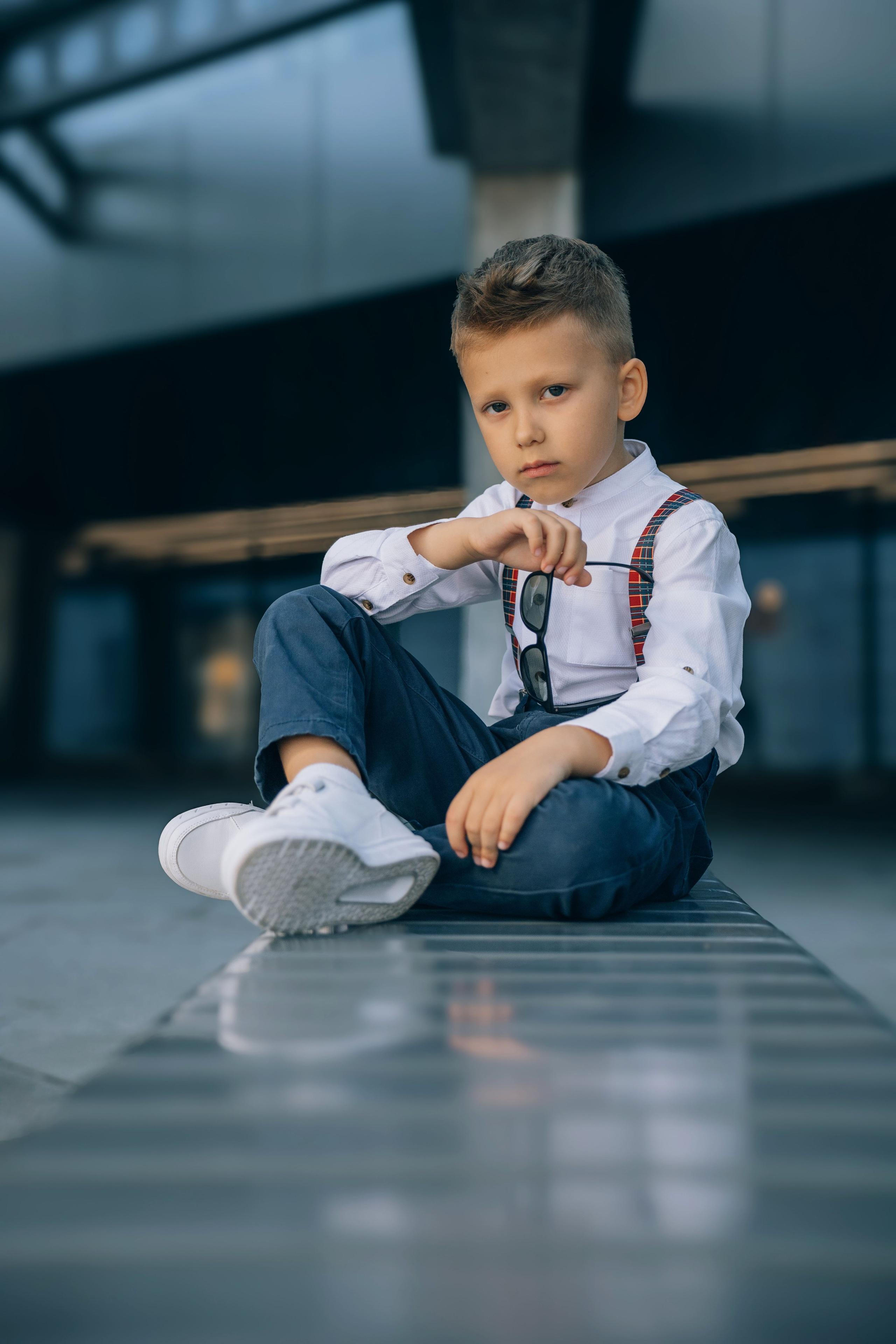 Стильный ребенок. Фотограф Александра Кузуб Санкт-Петербург