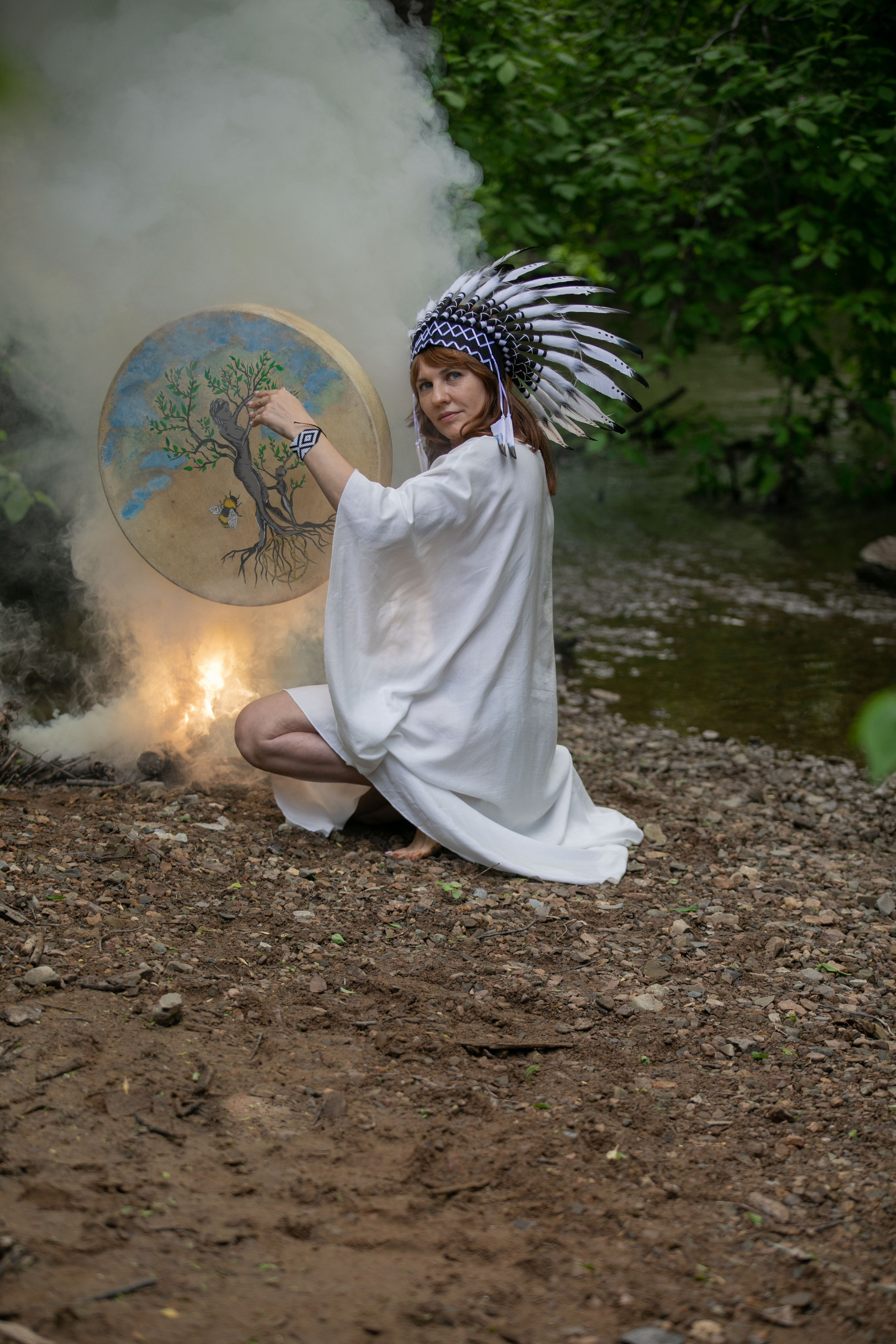 Шаманка. Фотограф чувственного портрета в Санкт-Петербурге Светлана Фролова