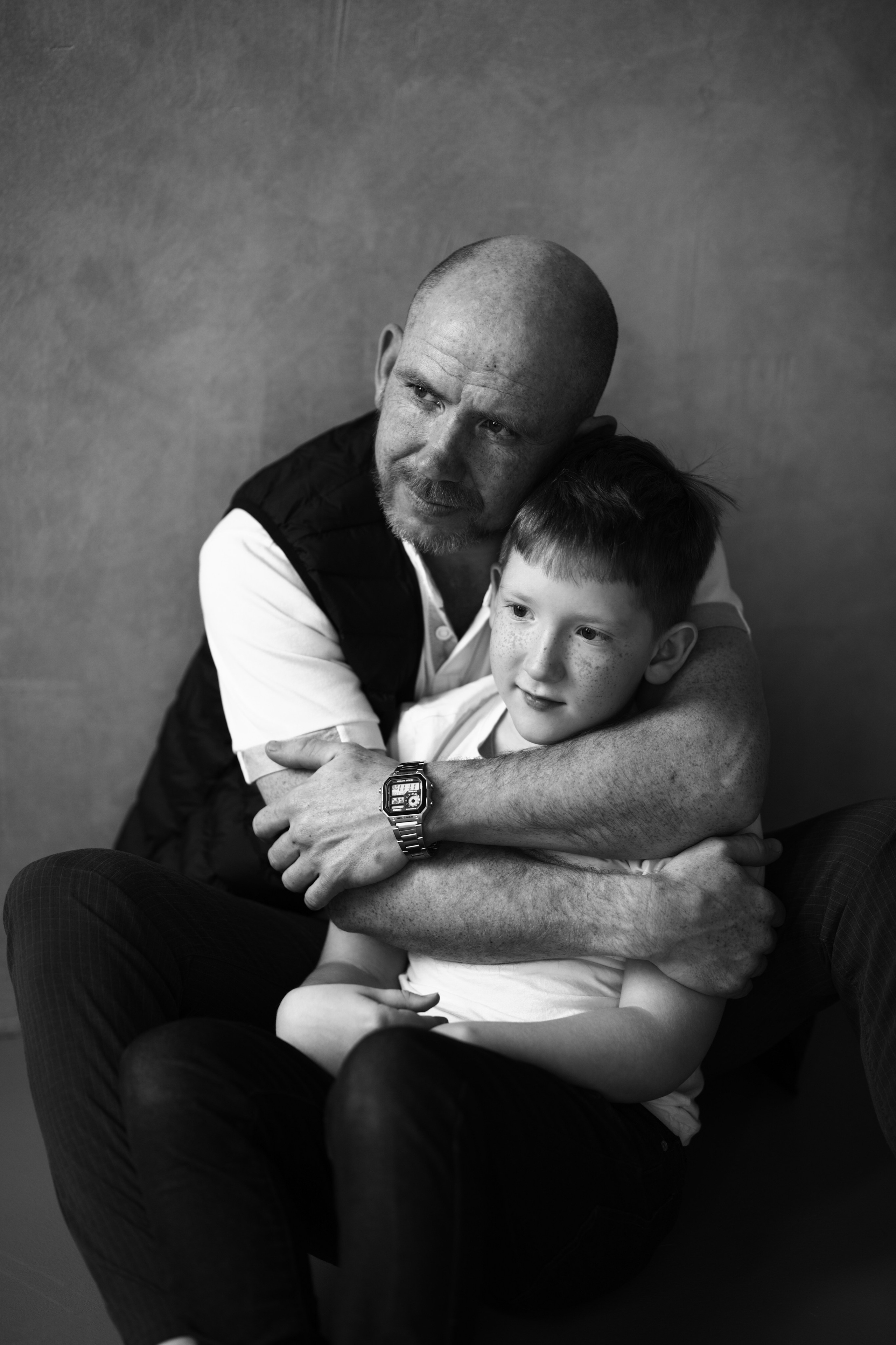 Папа сын. Фотограф чувственного портрета в Санкт-Петербурге Светлана Фролова