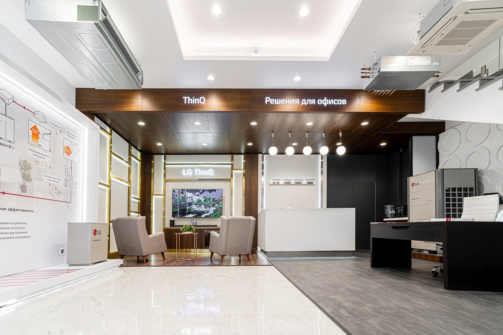 Интерьерная съёмка. Geometria