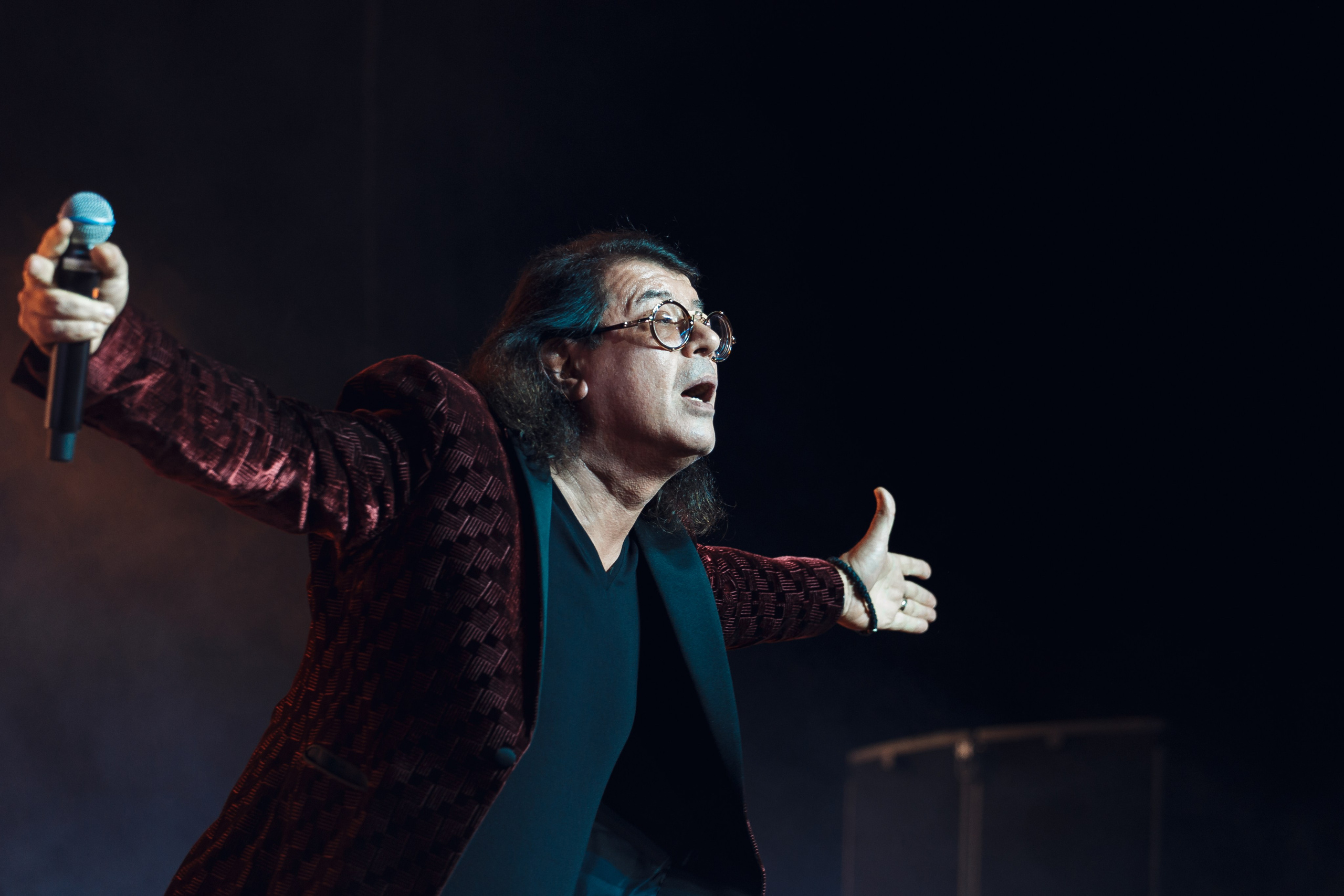 Концертная съёмка. Geometria