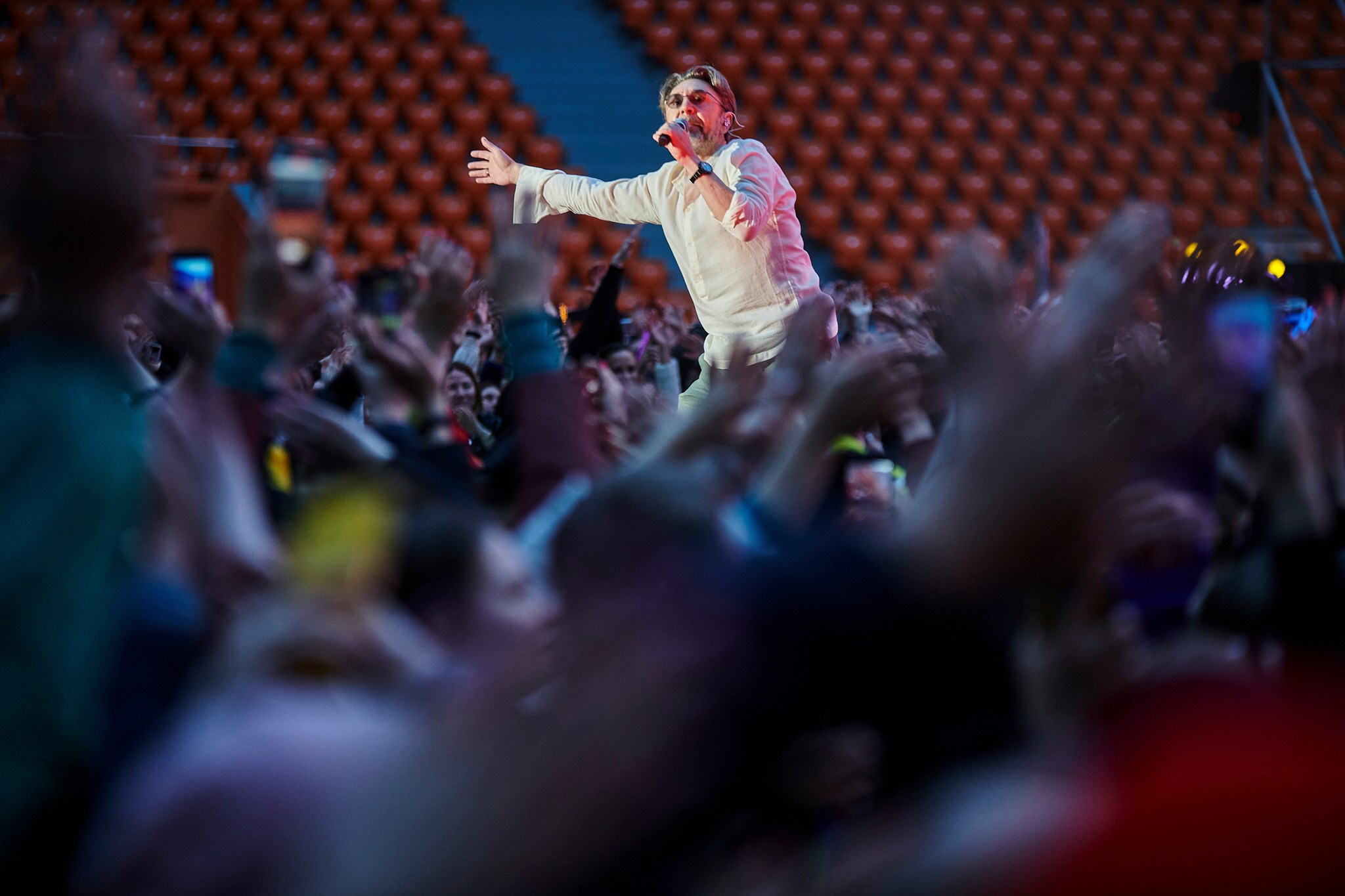 Концертная съёмка. Geometria