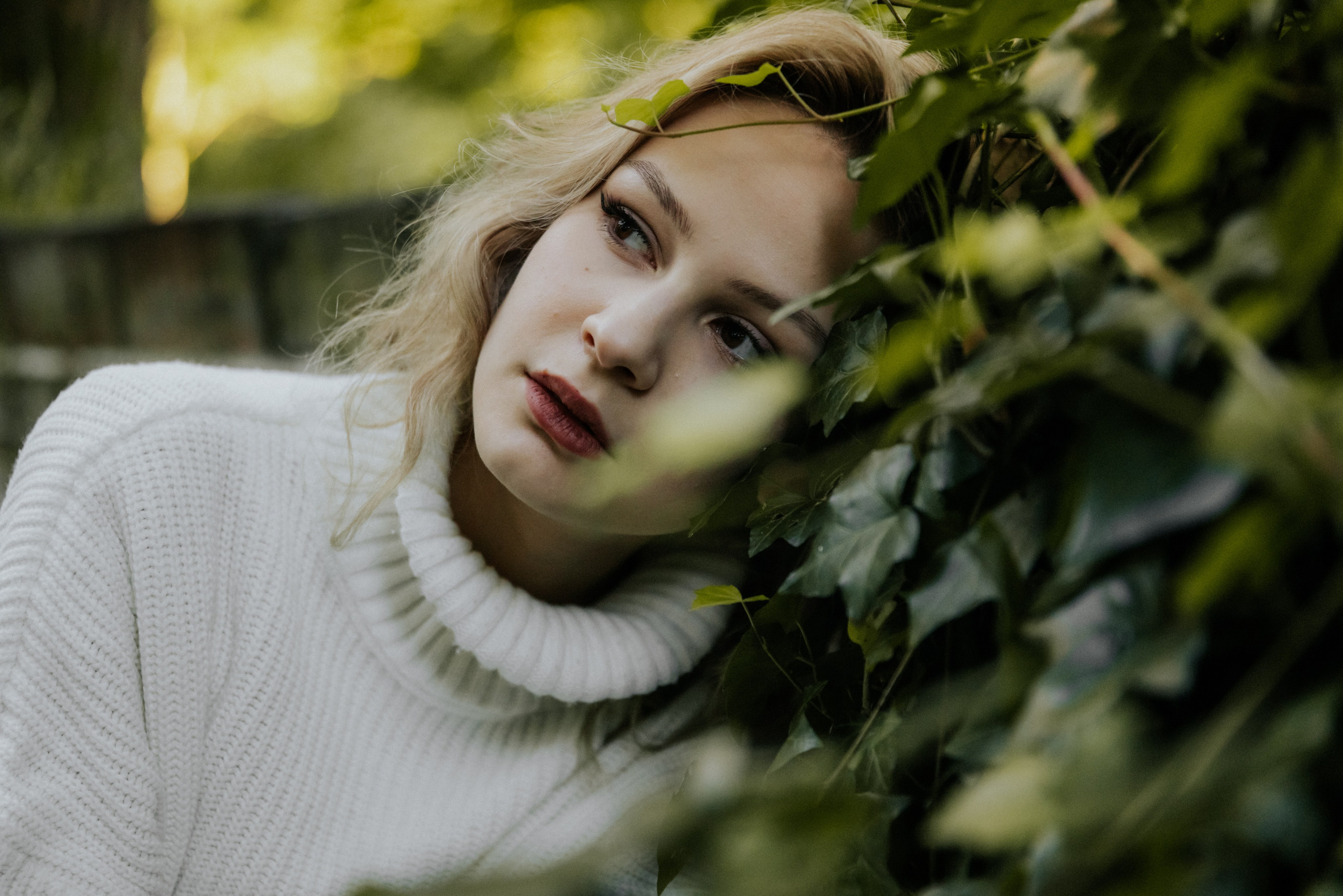 Юля \ Парк. Фотограф Калининград Илья Миллер