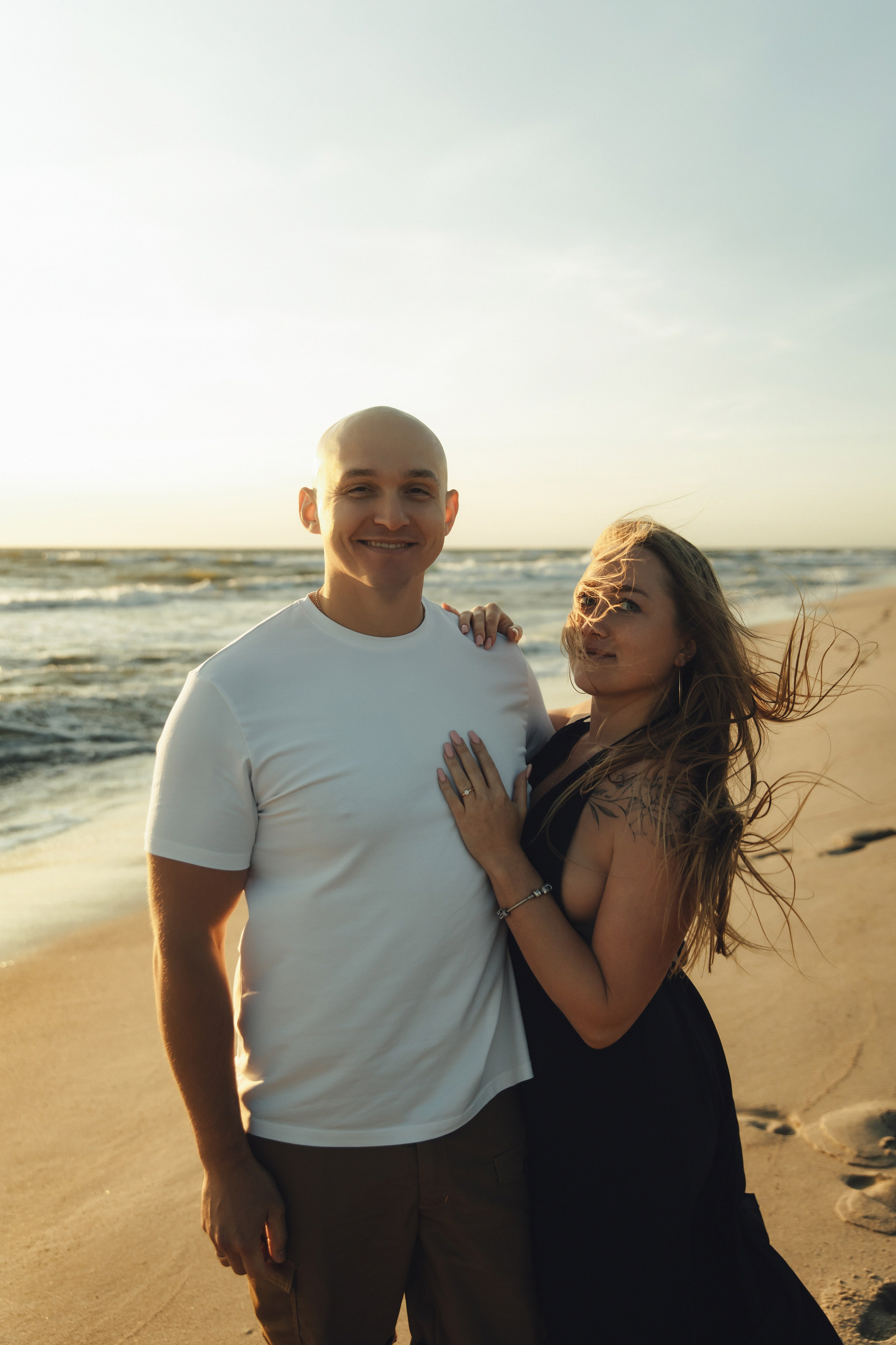 Максим и Виктория / Янтарный. Фотограф Калининград Илья Миллер