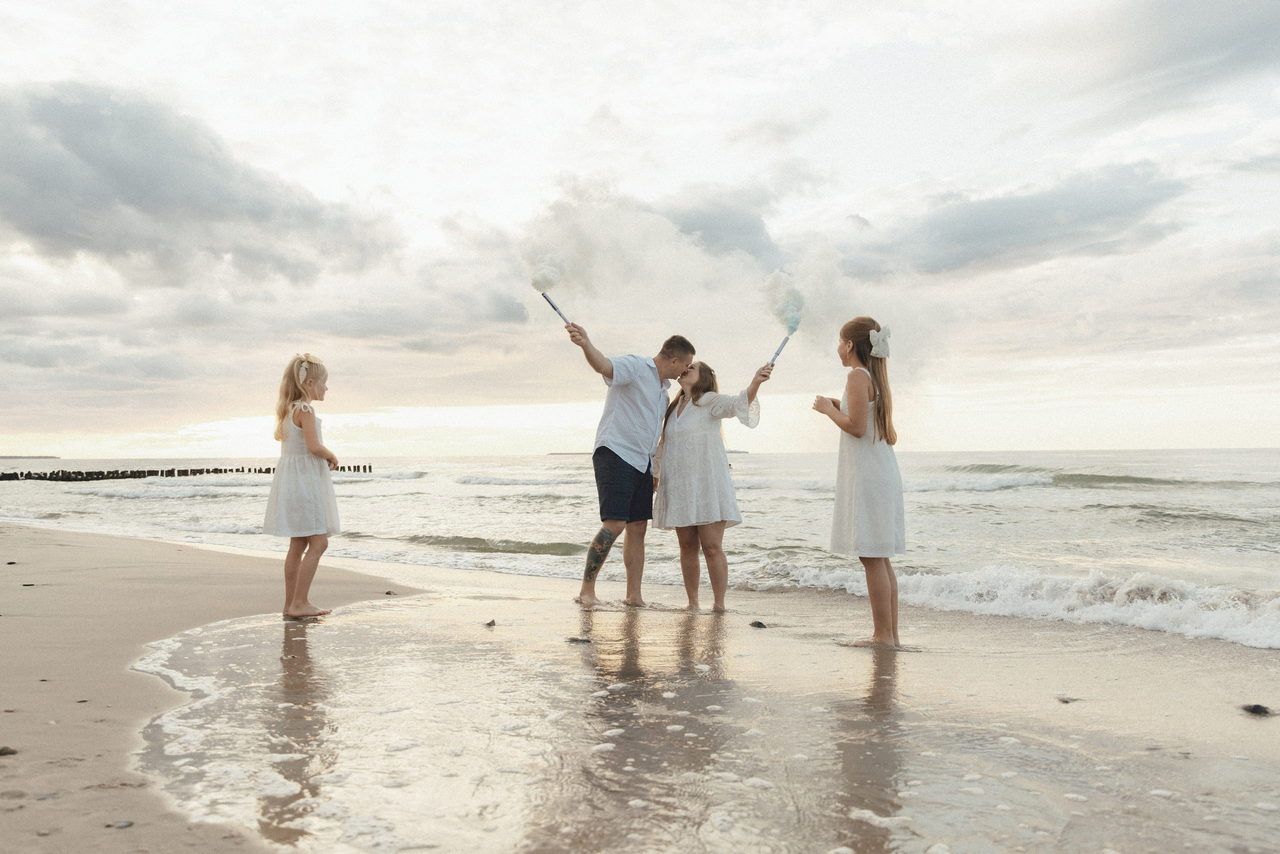 Семья в Малиновке. Фотограф Калининград Илья Миллер