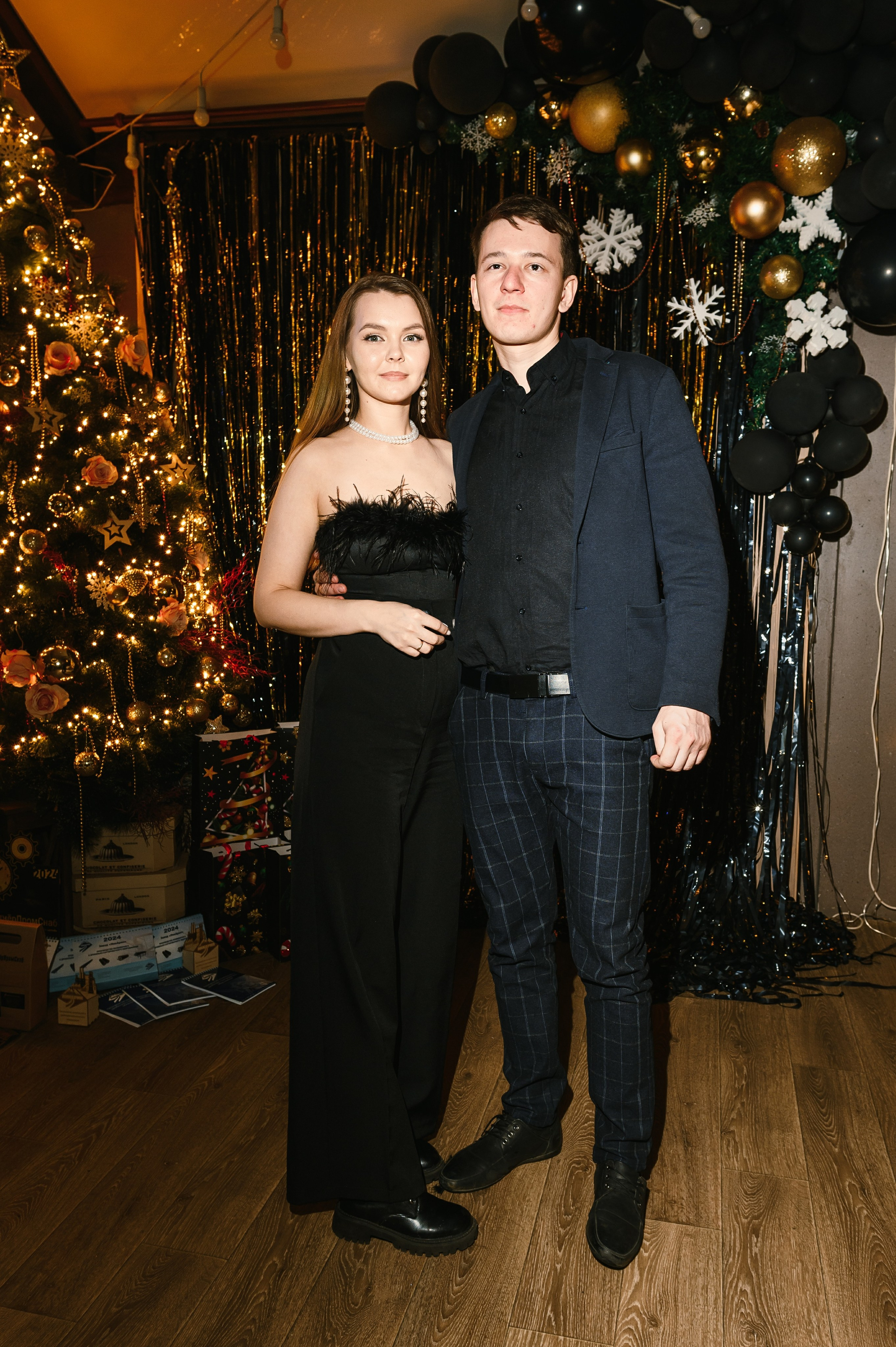 Новогодний корпоратив в «Алых парусах». Wedding and family photographer USA