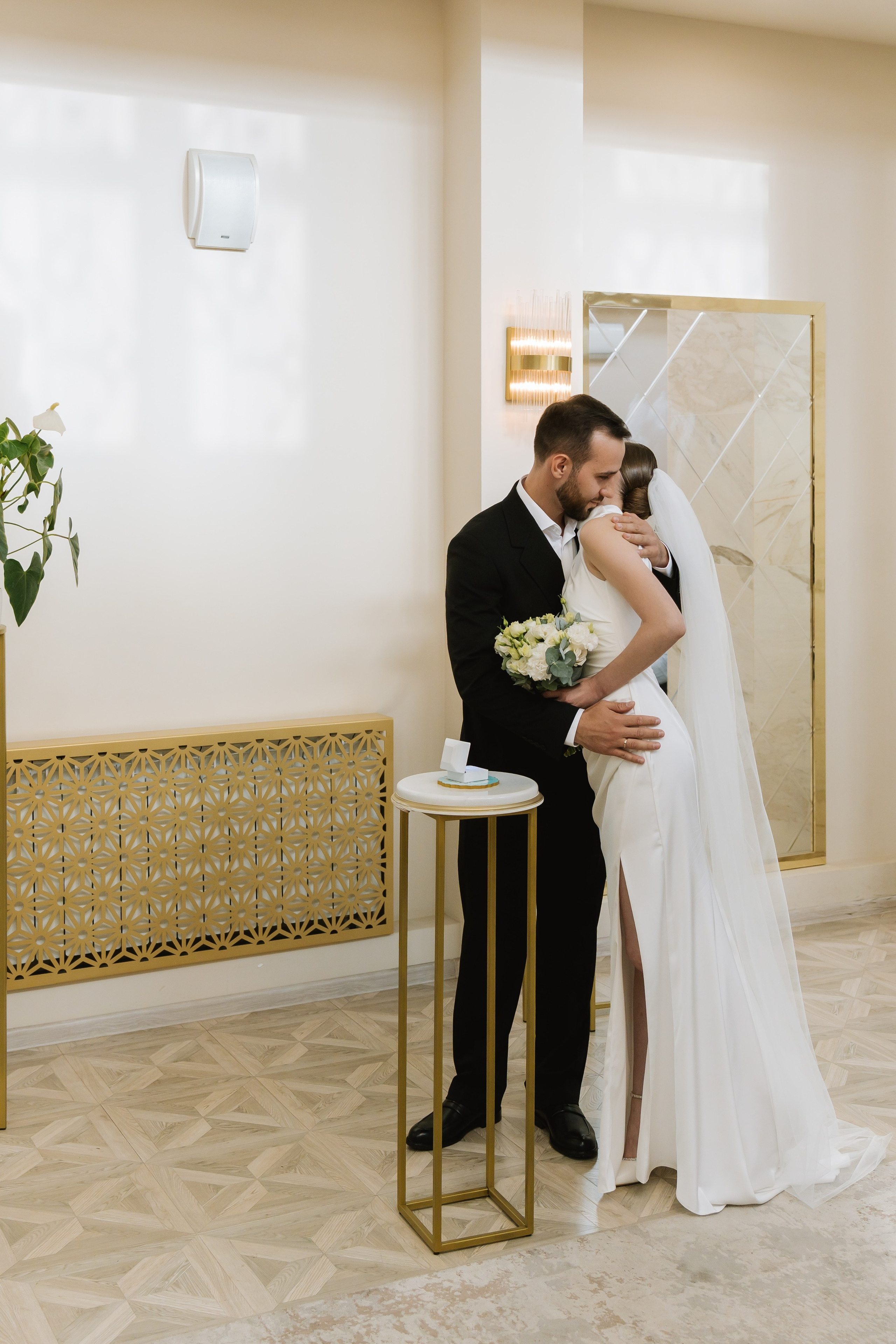 Свадьба Юлии и Даниила. Свадебный фотограф в Москве Яна Деньгина