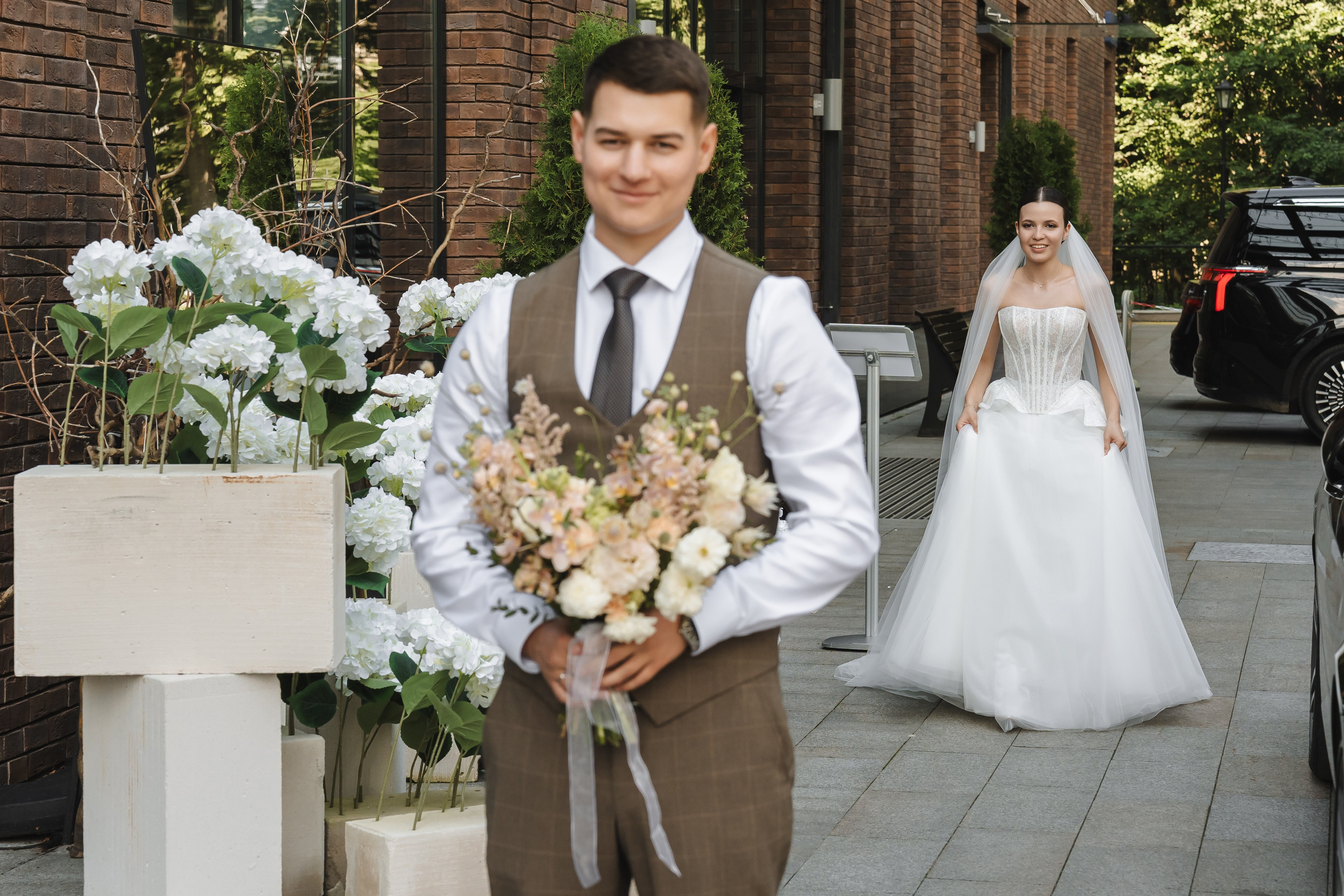 Свадьба Паши и Камилы. Свадебный фотограф в Москве Яна Деньгина