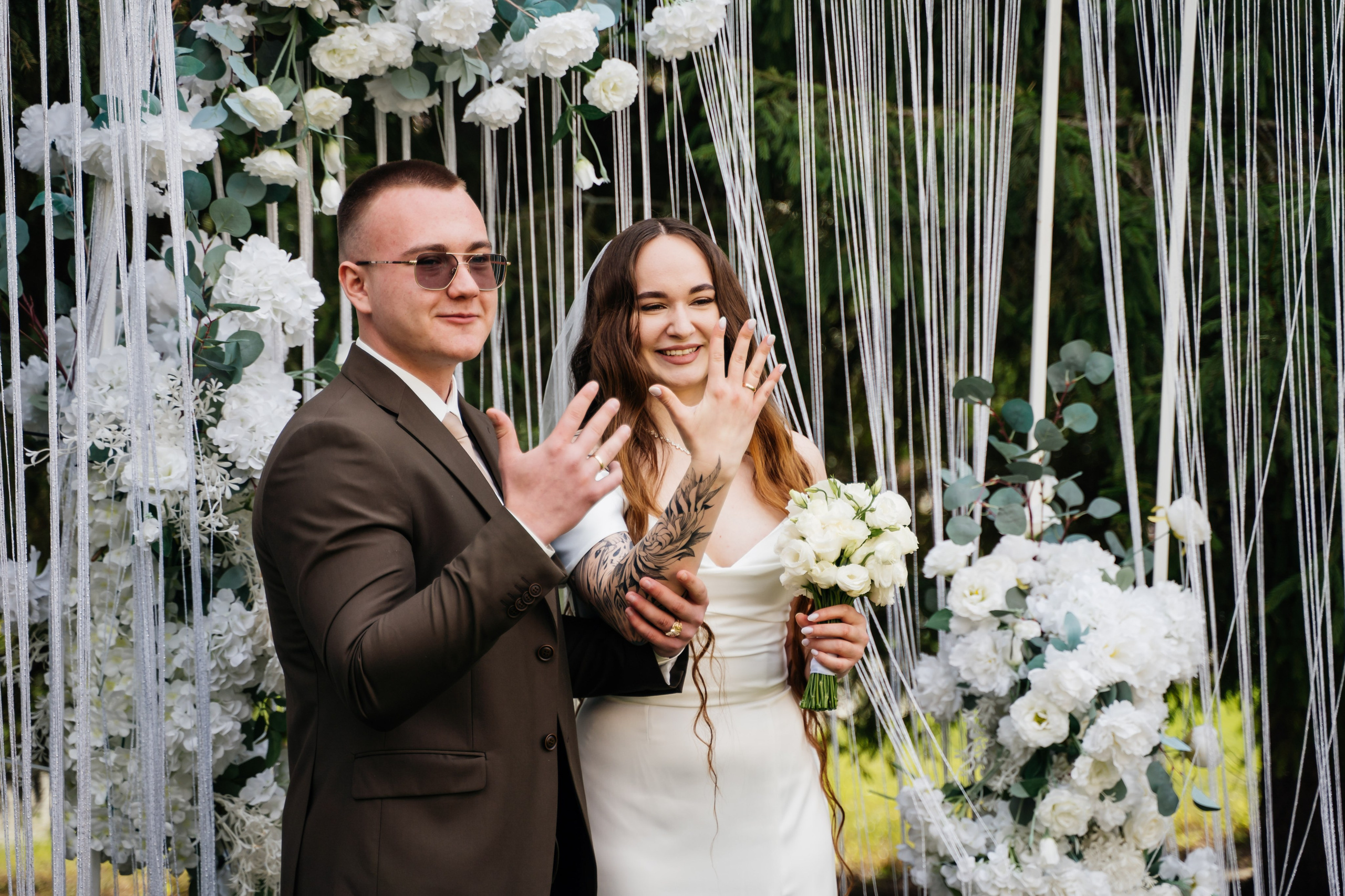 Екатерина и Ярослав. Видеограф и Фотограф в Челябинске Ксения и Владимир Рюмины