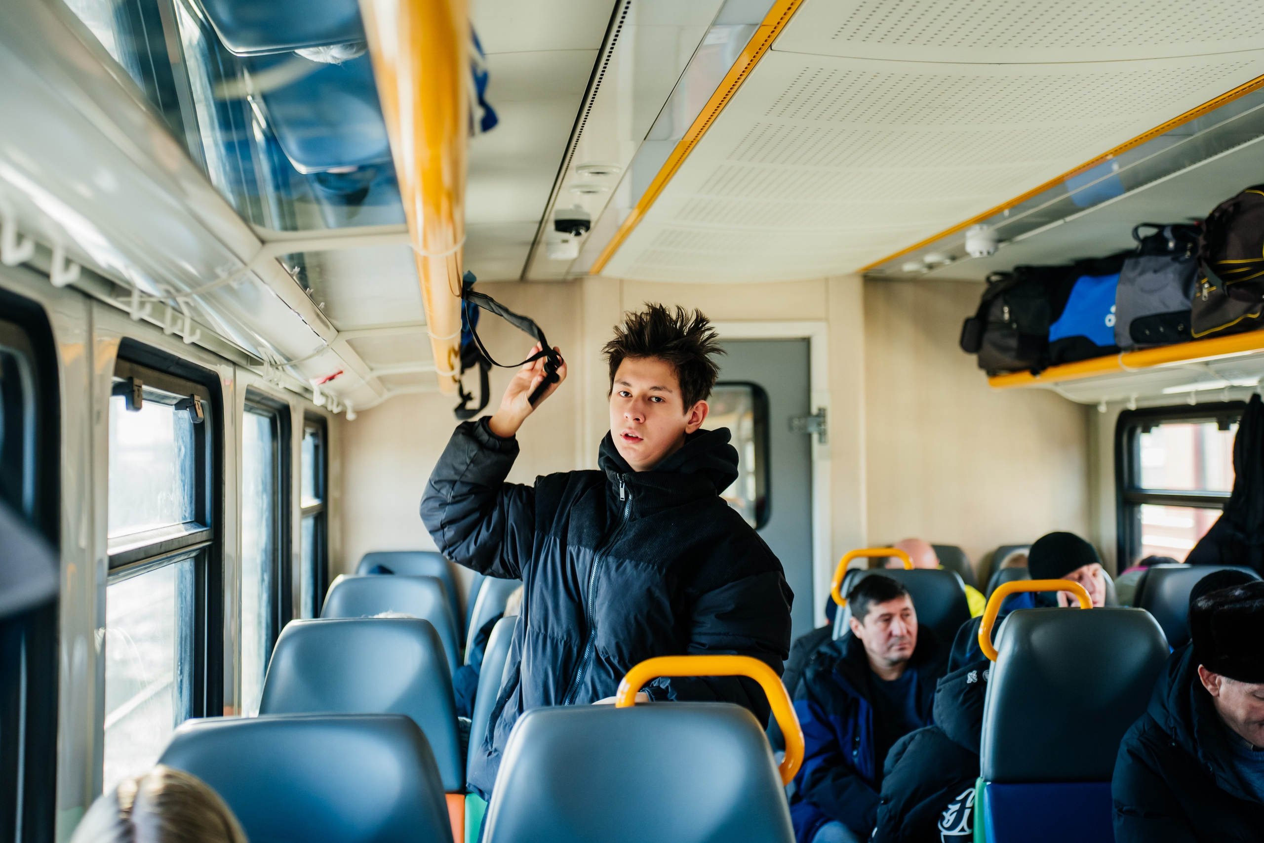 Съемка поезда для РЖД. Видеограф и Фотограф в Челябинске Ксения и Владимир Рюмины
