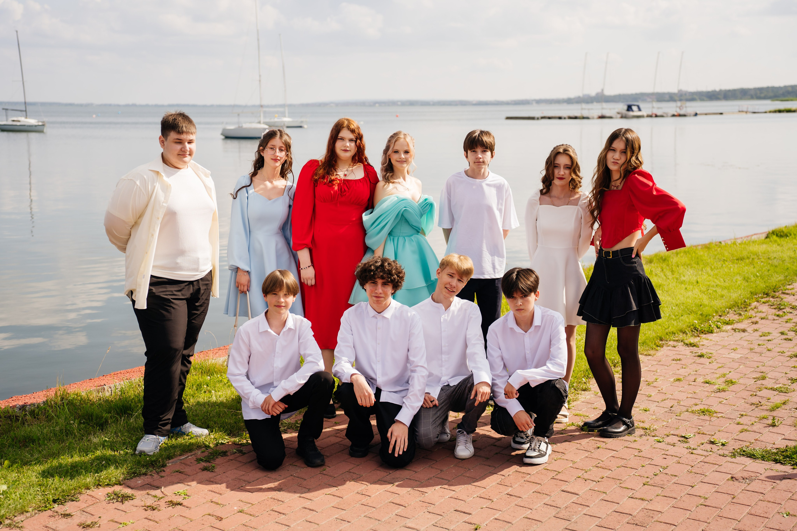 Выпускной. Видеограф и Фотограф в Челябинске Ксения и Владимир Рюмины