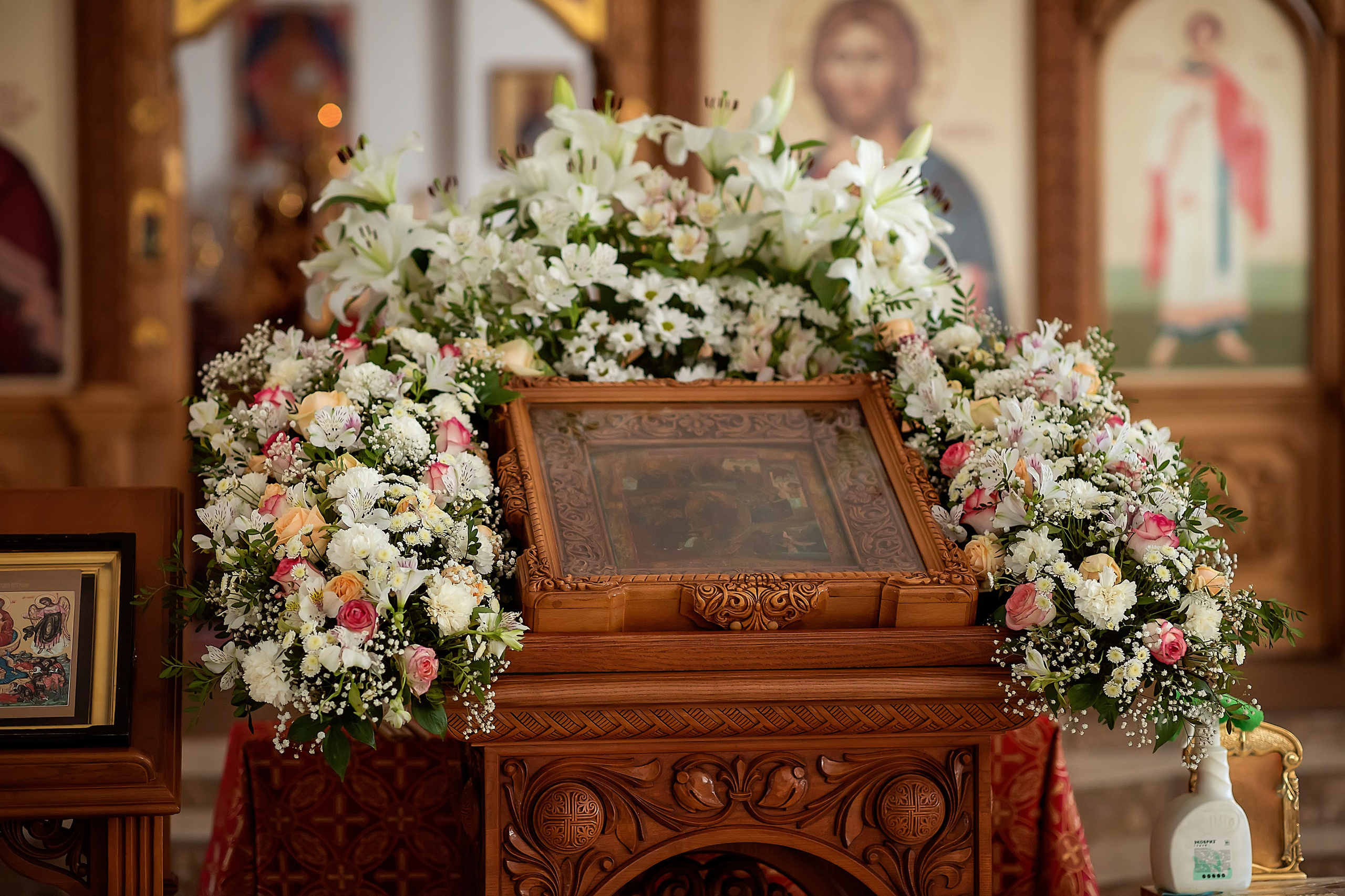 Храм Всех Святых. Олеся Семейская свадебный и семейный фотограф в Ростове-на-Дону