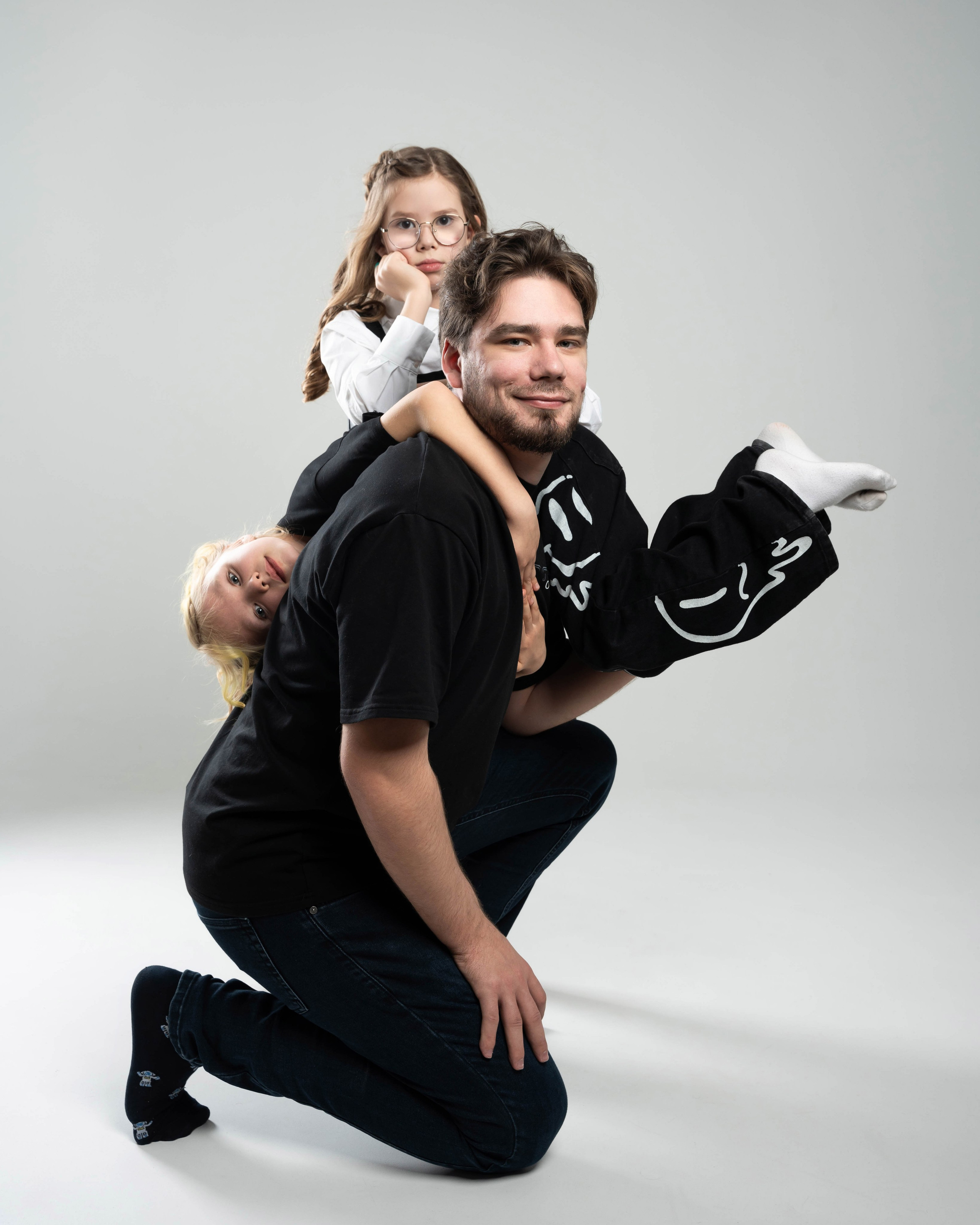 Семейные. Профессиональный, коммерческий, индивидуальный фотограф Талгат Бади