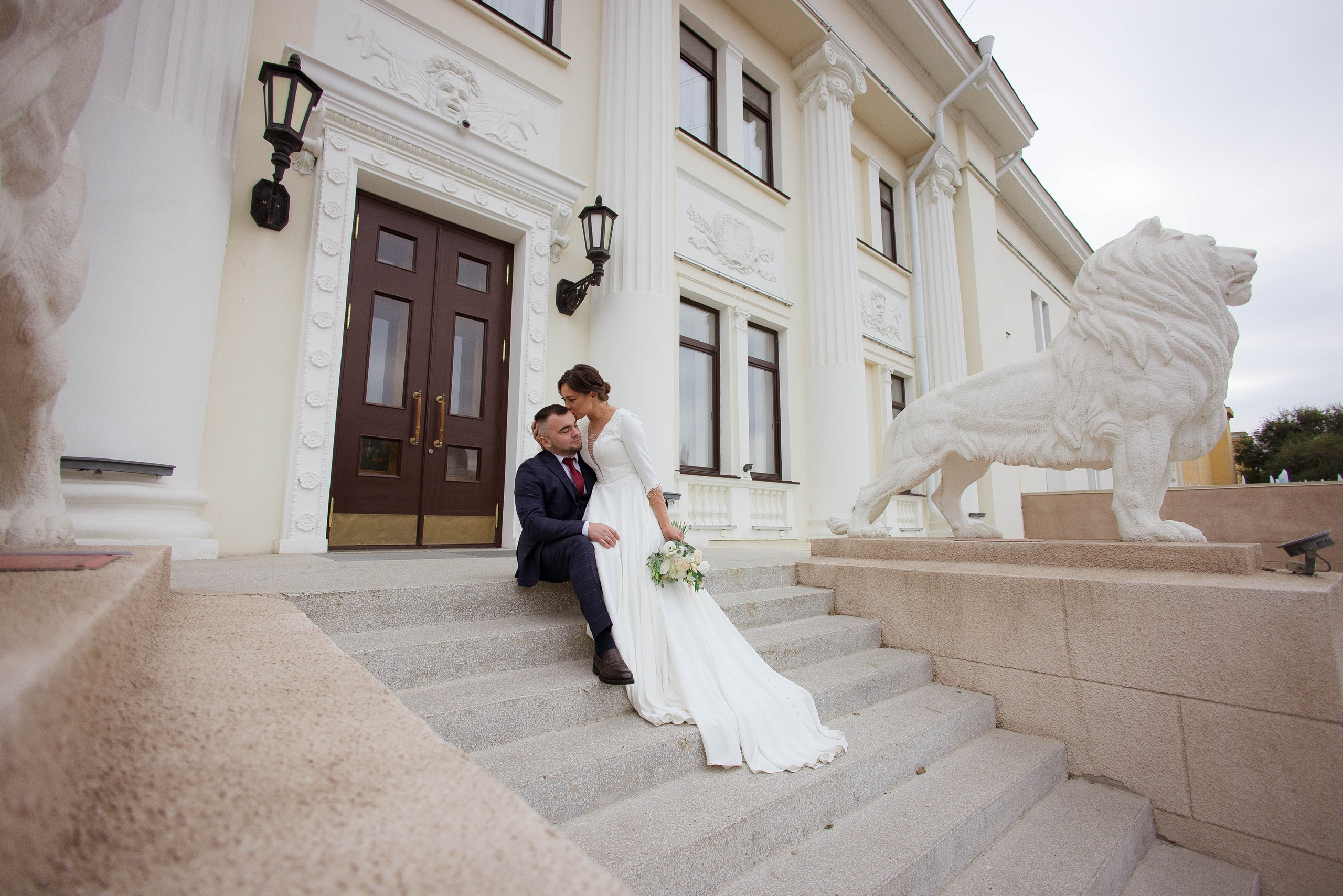 Сергей и Татьяна. Свадебный и семейный фотограф Яна Стражева. Волгоград, Москва
