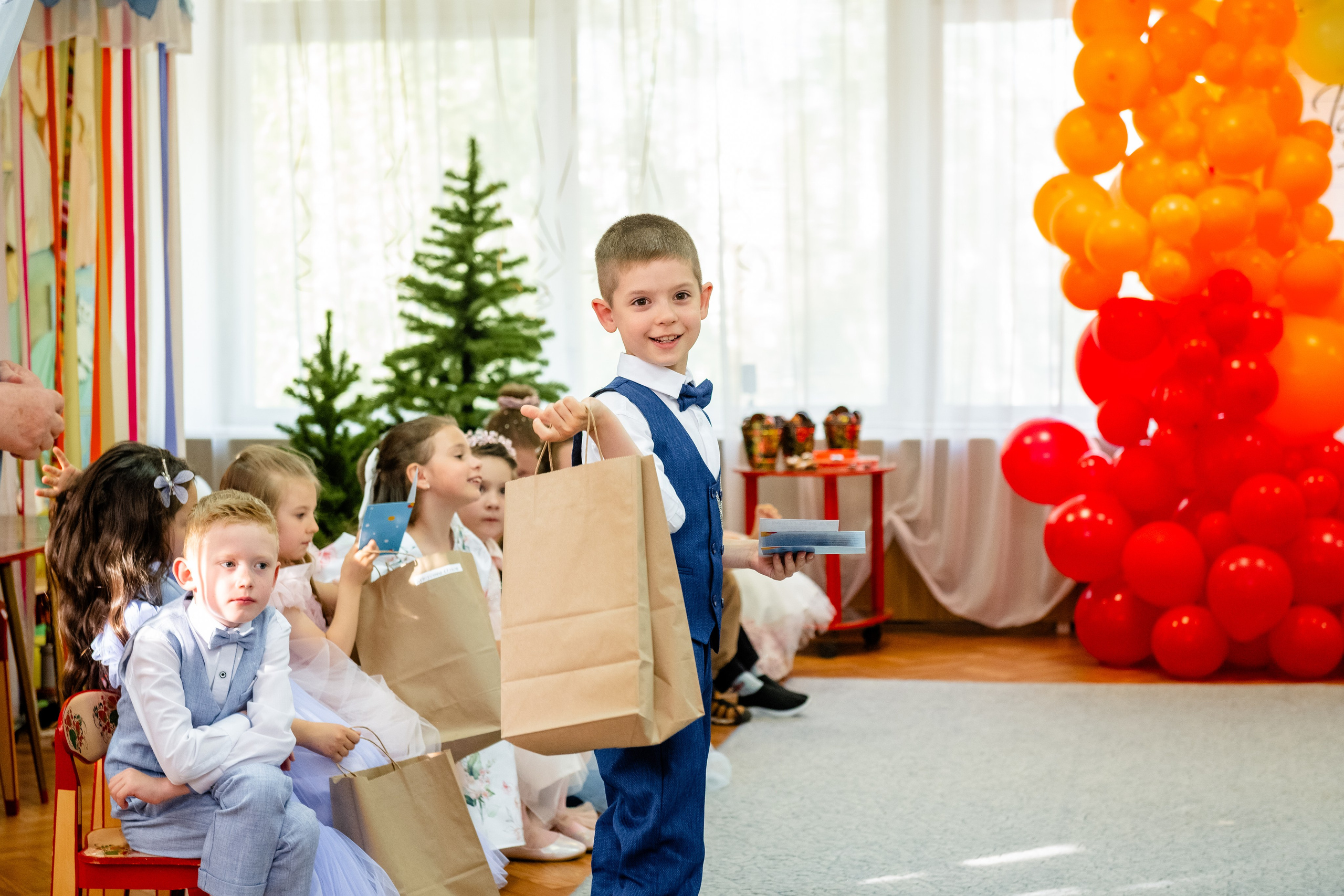 Съемка утренников. Дом детской фотографии Арсюткиной Наталии™