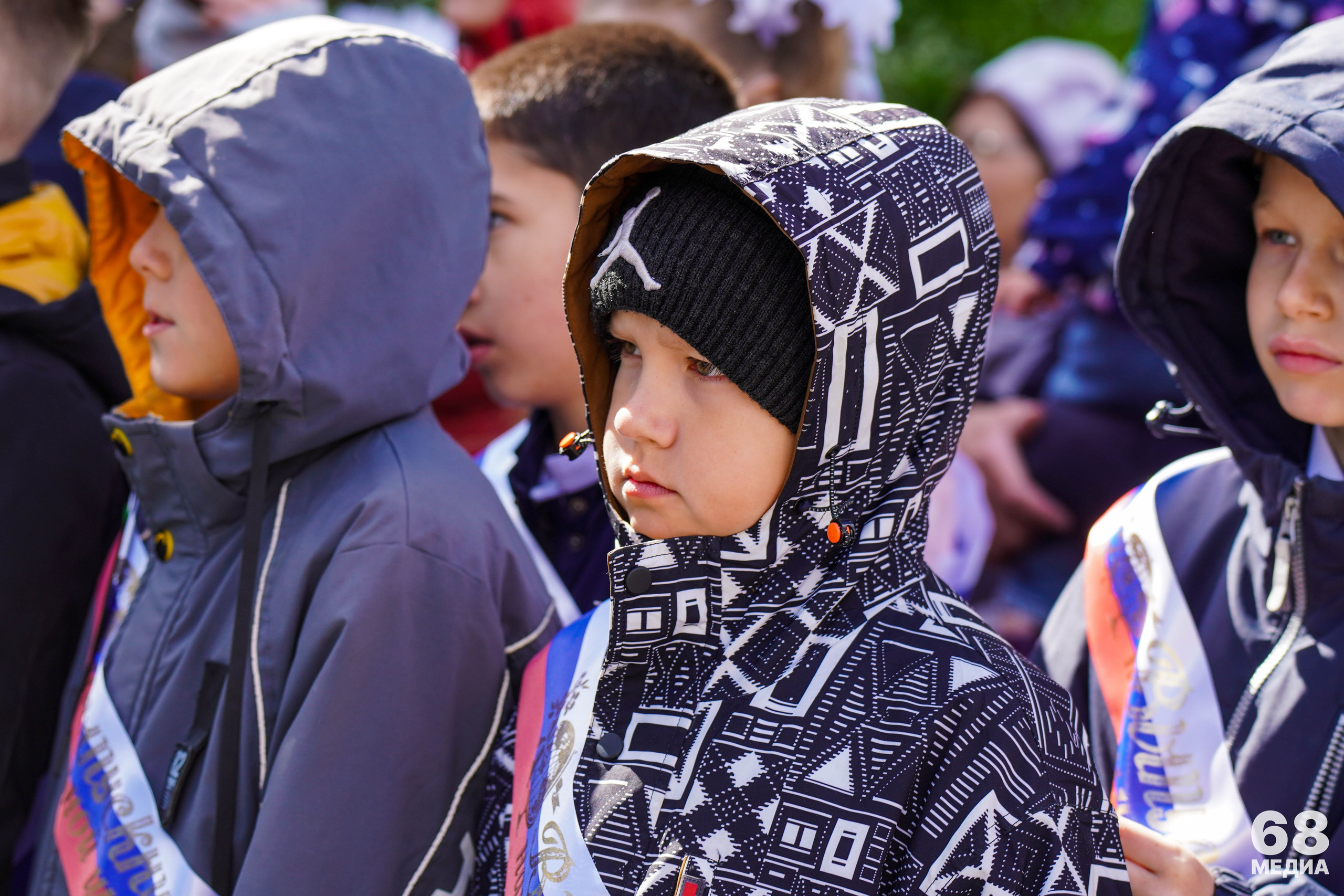 Последний звонок | 4-е классы. EGOROV PRODUCTION