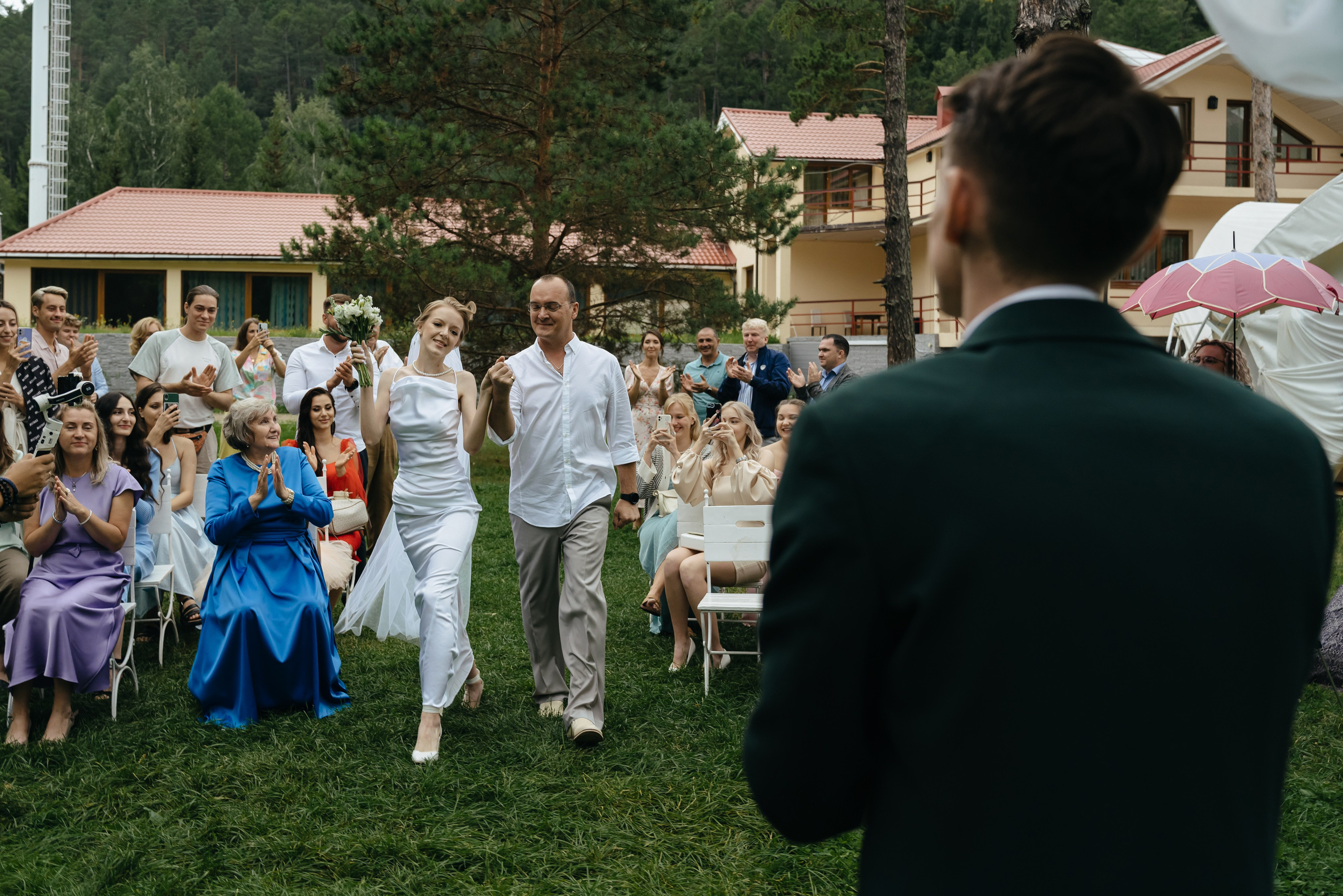 Никита и Маша. Свадебный фотограф Красноярск Вязьминова Мария