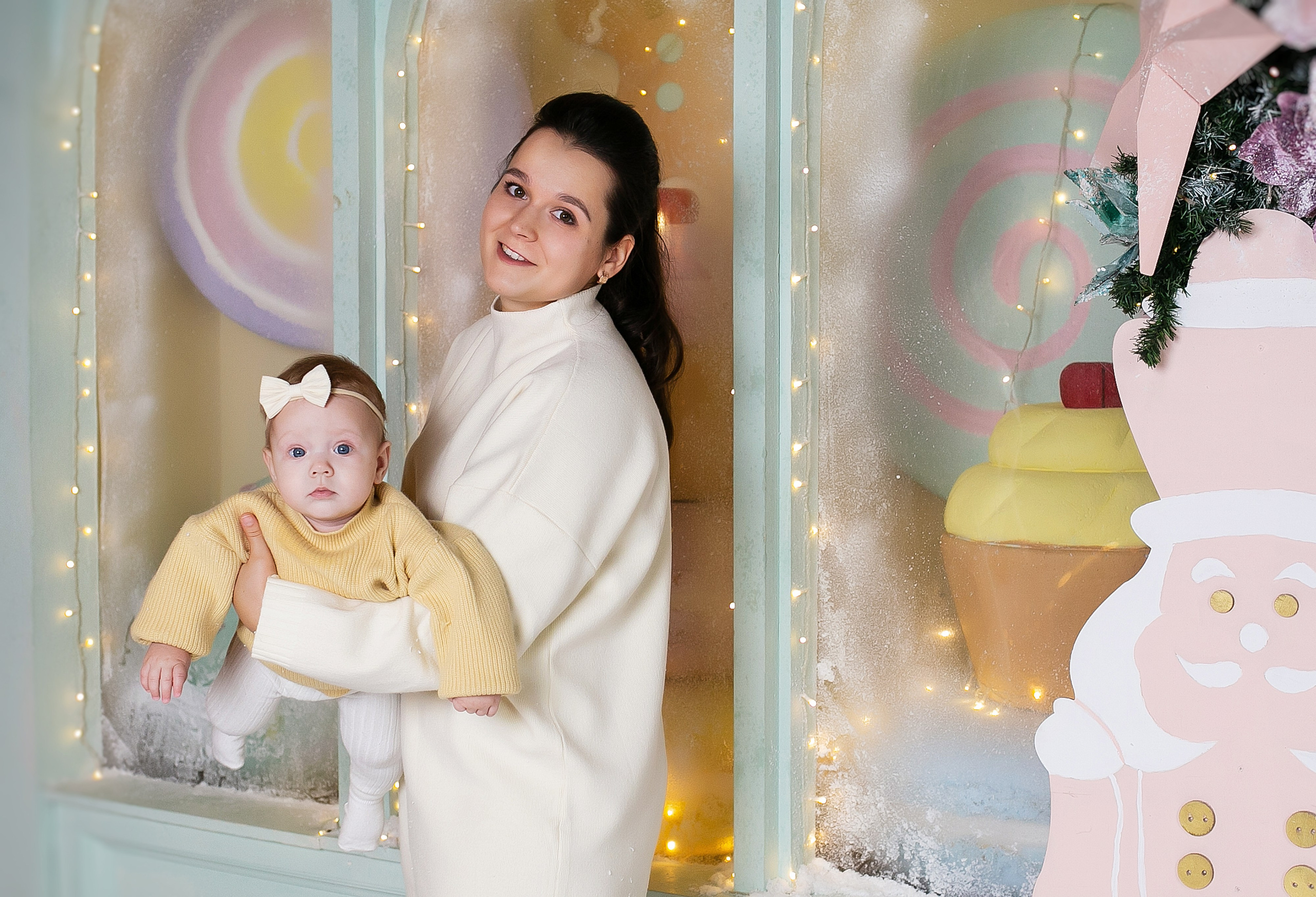 Новогодняя фотосессия. Фотограф новорожденных и семейный фотограф НСО г. Бердск Марина Львова