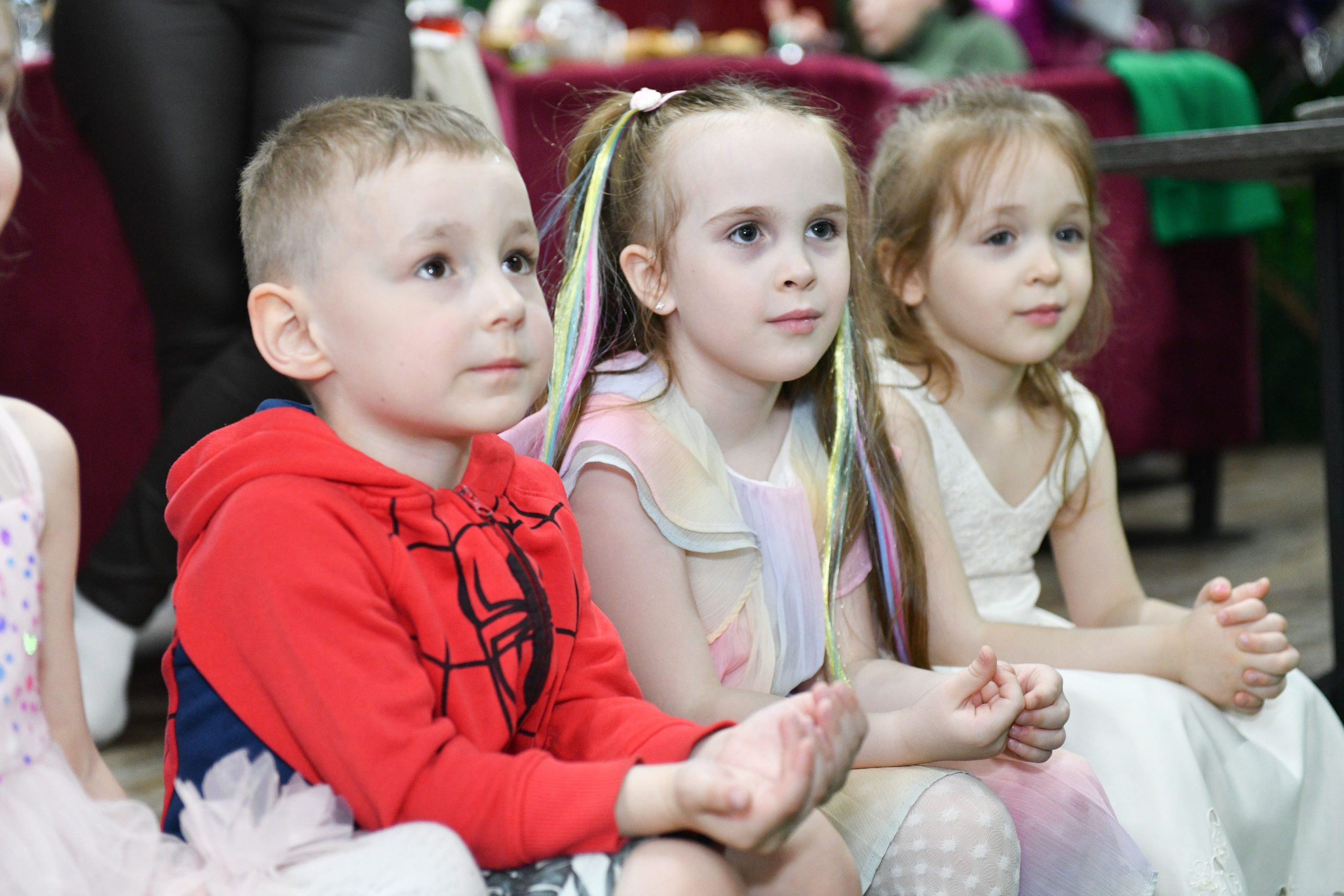 День рождения Саши. Kids Casle. Фотограф Крещения и Венчания в Москве и МО