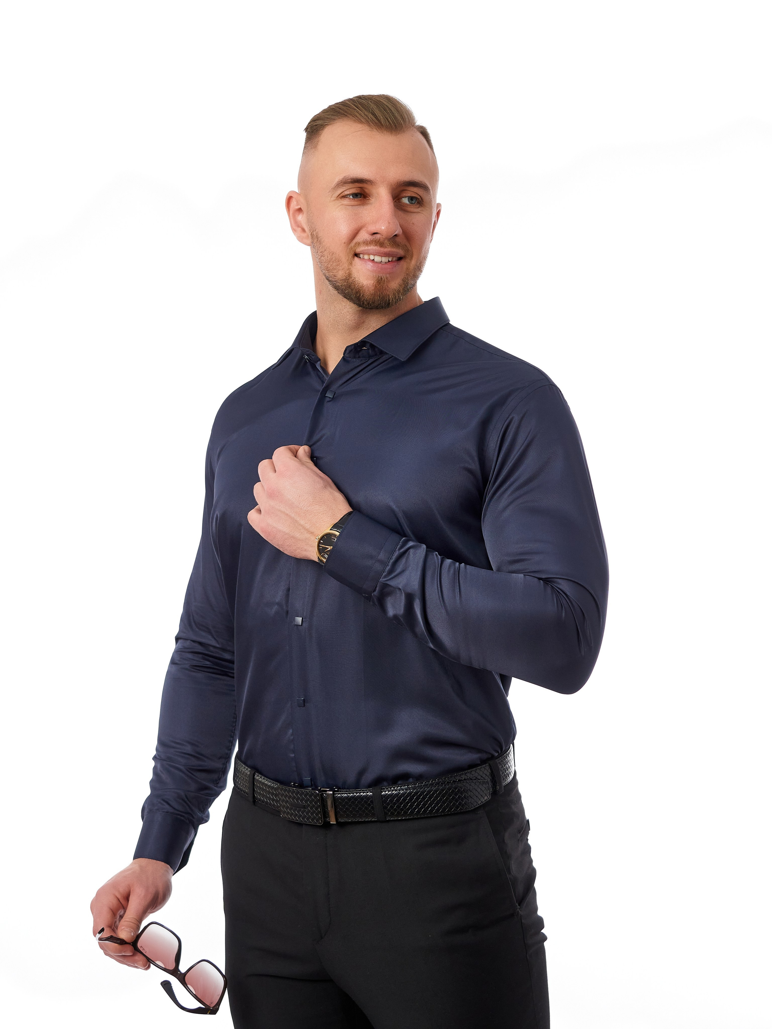 Классические рубашки. Каталожный предметный фотограф