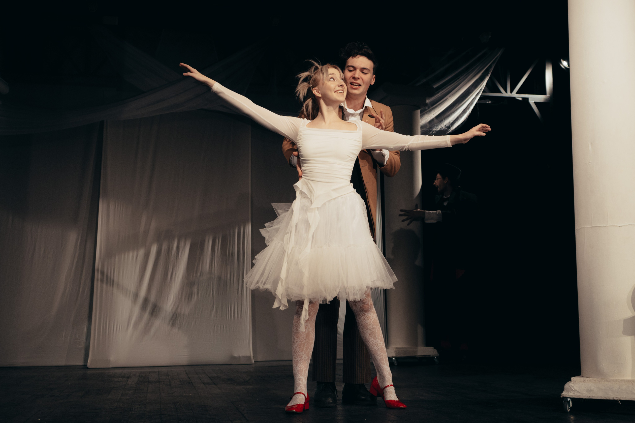 «Беда от нежного сердца», ГИТИС. Фотограф в Москве Лиза Архипова