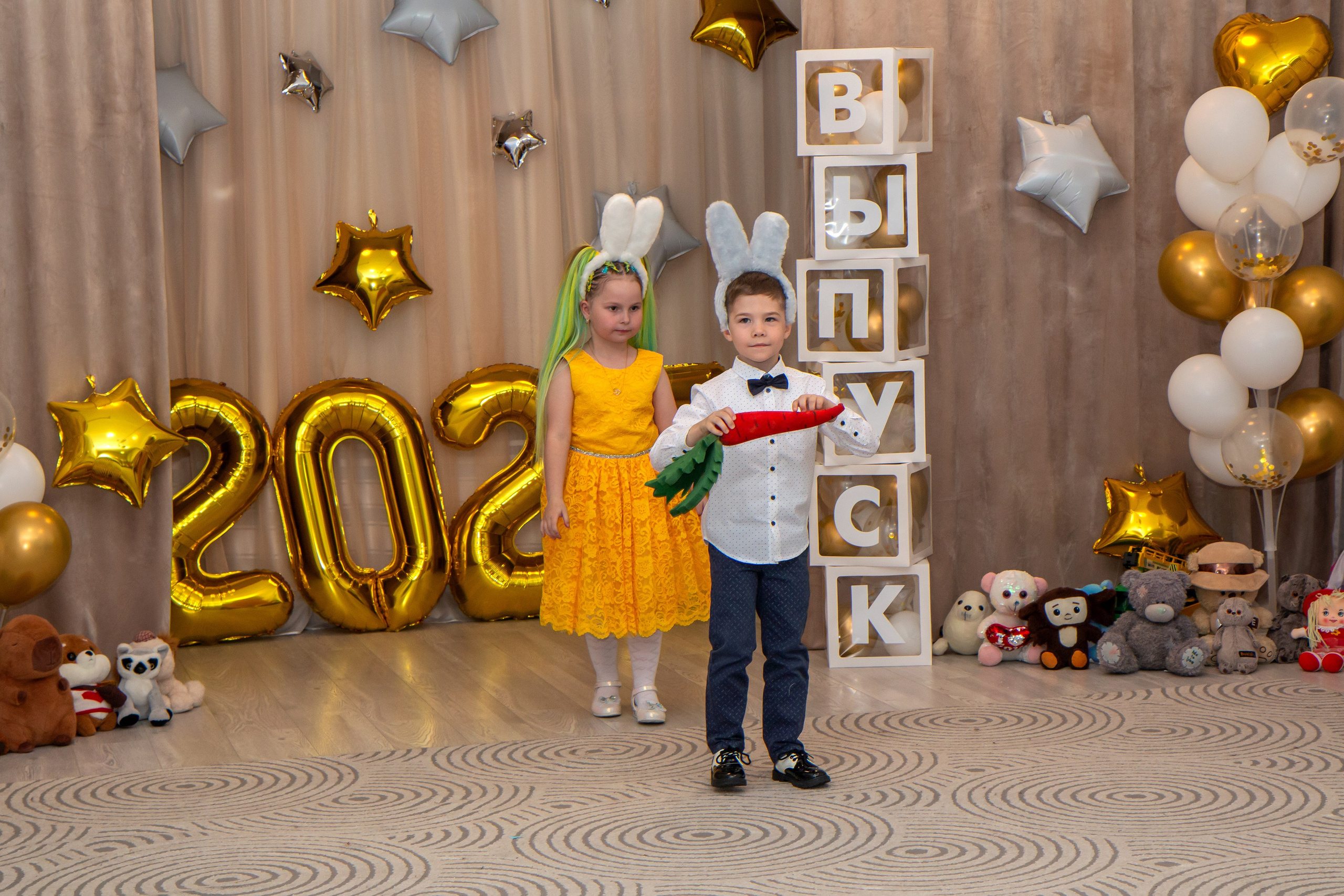 Впускной вечер в ДС «Солнышко» — 2025 г. Фотограф в Шелехове, лучшие выпускные альбомы в Шелехове