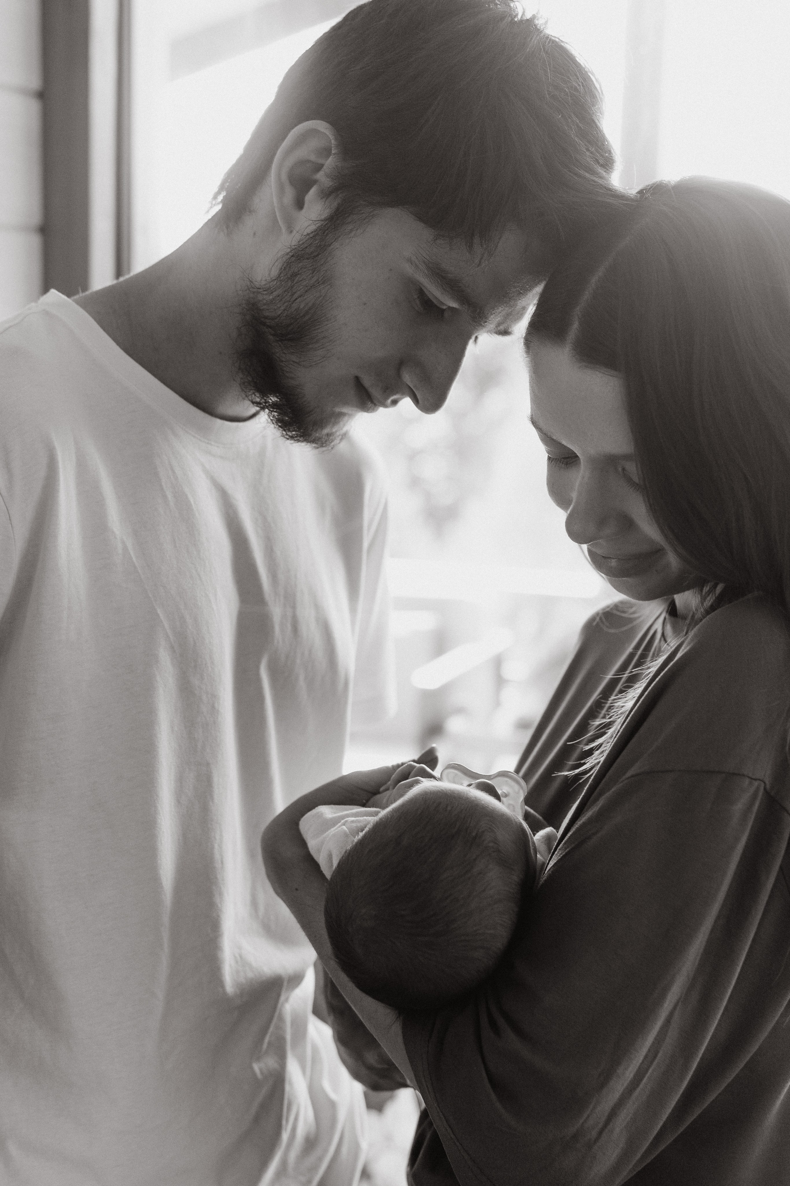 Newborn. Семейный, ньюборн фотограф, фотограф на роды в Москве, Виктория Тюльдюкова
