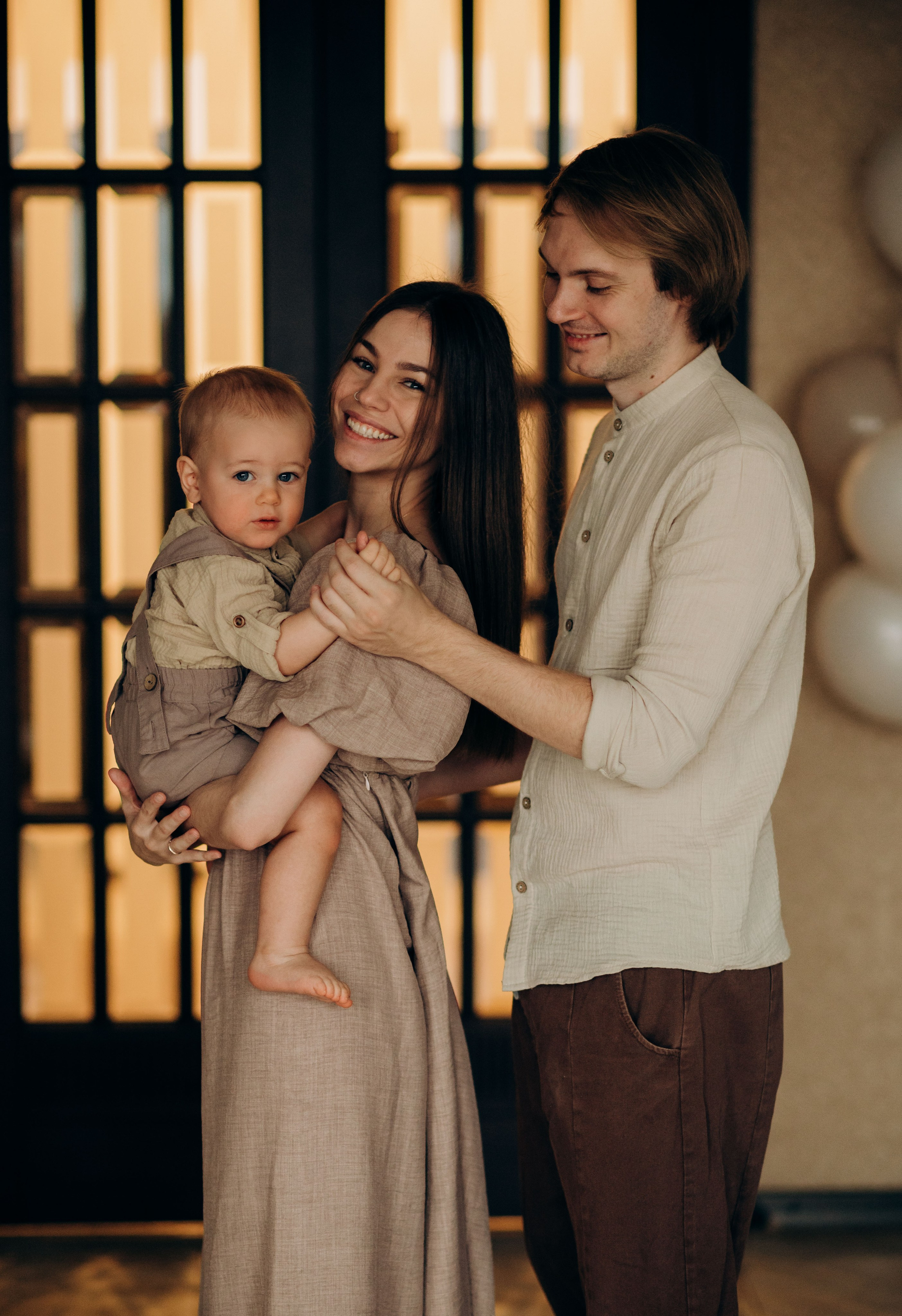 Мироше 1 годик. Семейный фотограф в Домодедово и Москве Елена Пичугина