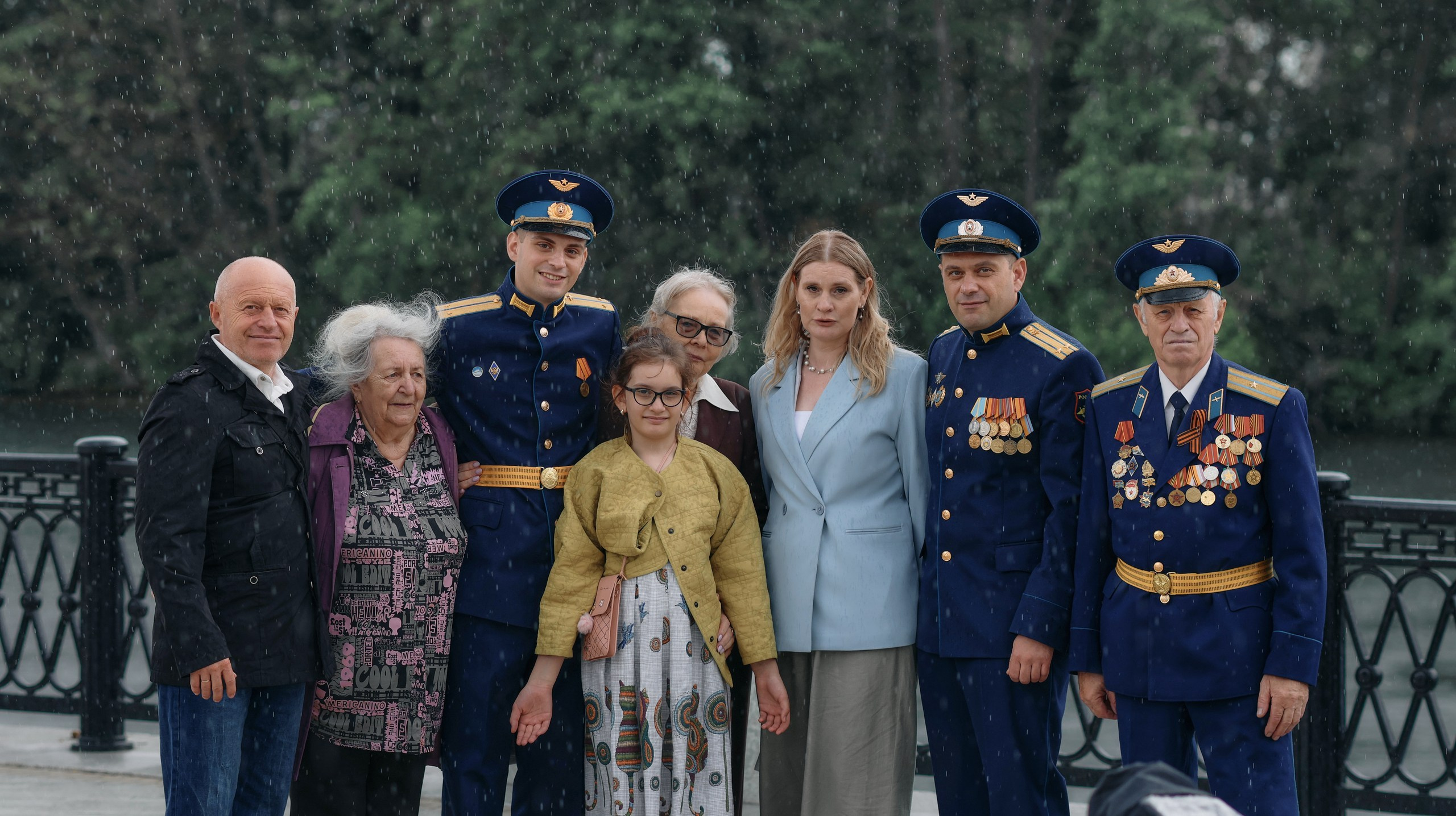 Выпуск Военно Воздушной Академии. Свадебный и репортажный фотограф Дмитрий Кононенко
