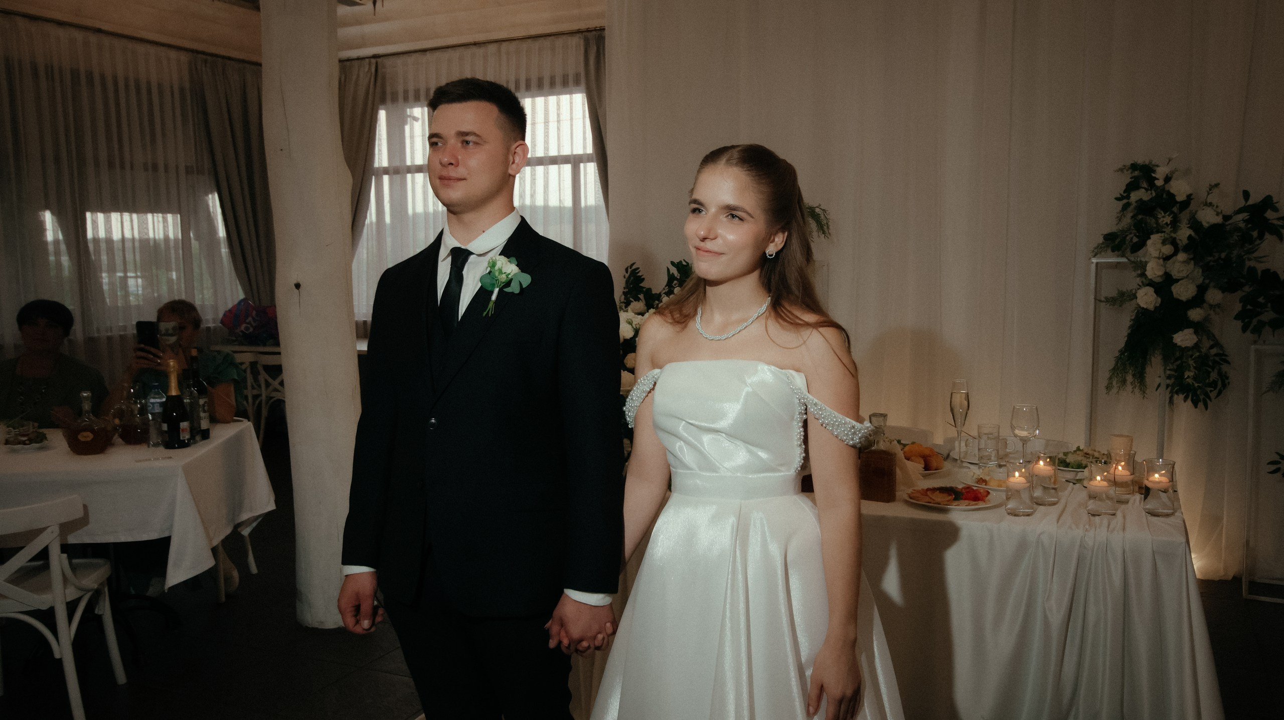 Торжество в Алексеевке. Свадебный и репортажный фотограф Дмитрий Кононенко