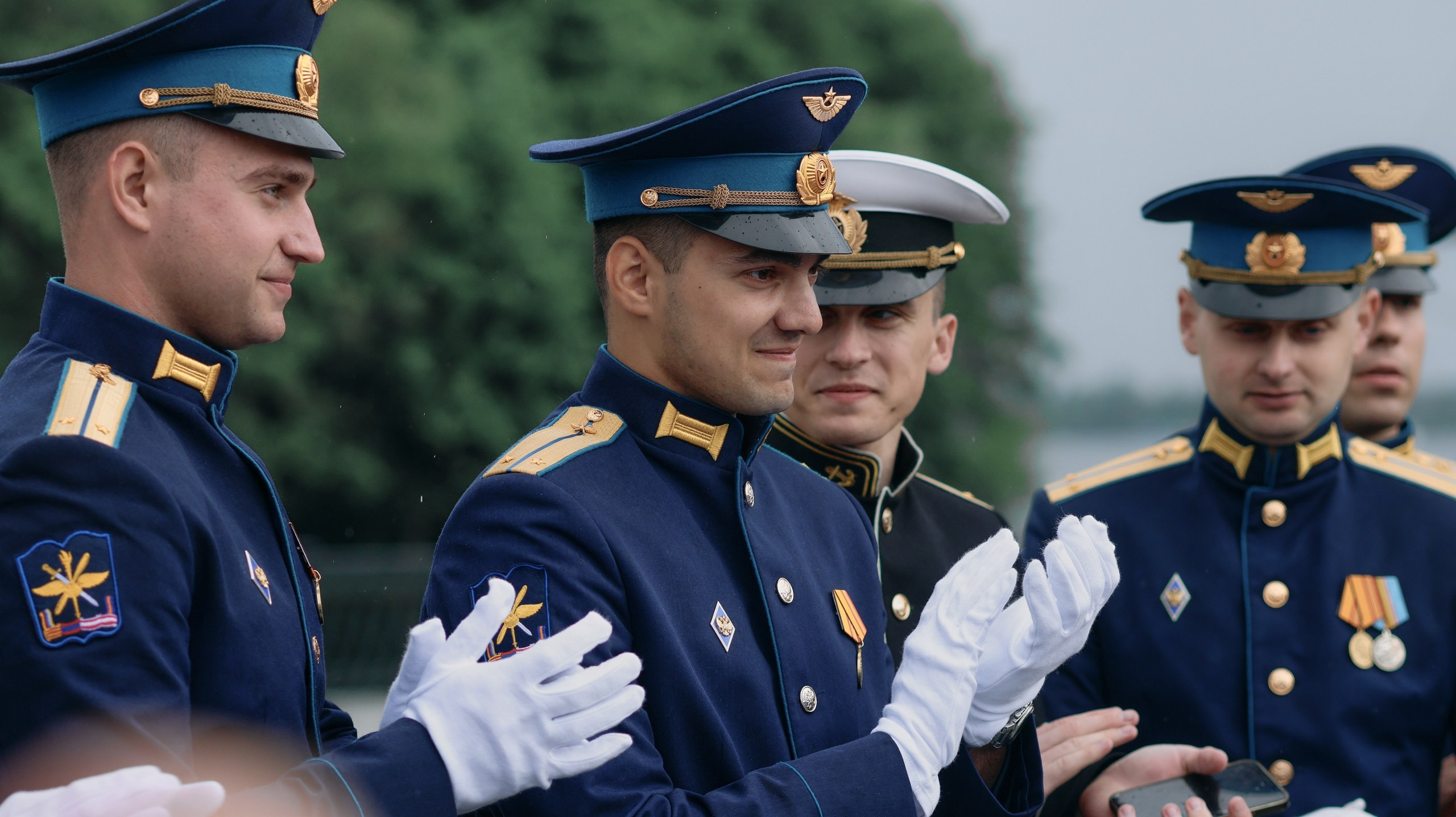 Выпуск Военно Воздушной Академии. Свадебный и репортажный фотограф Дмитрий Кононенко