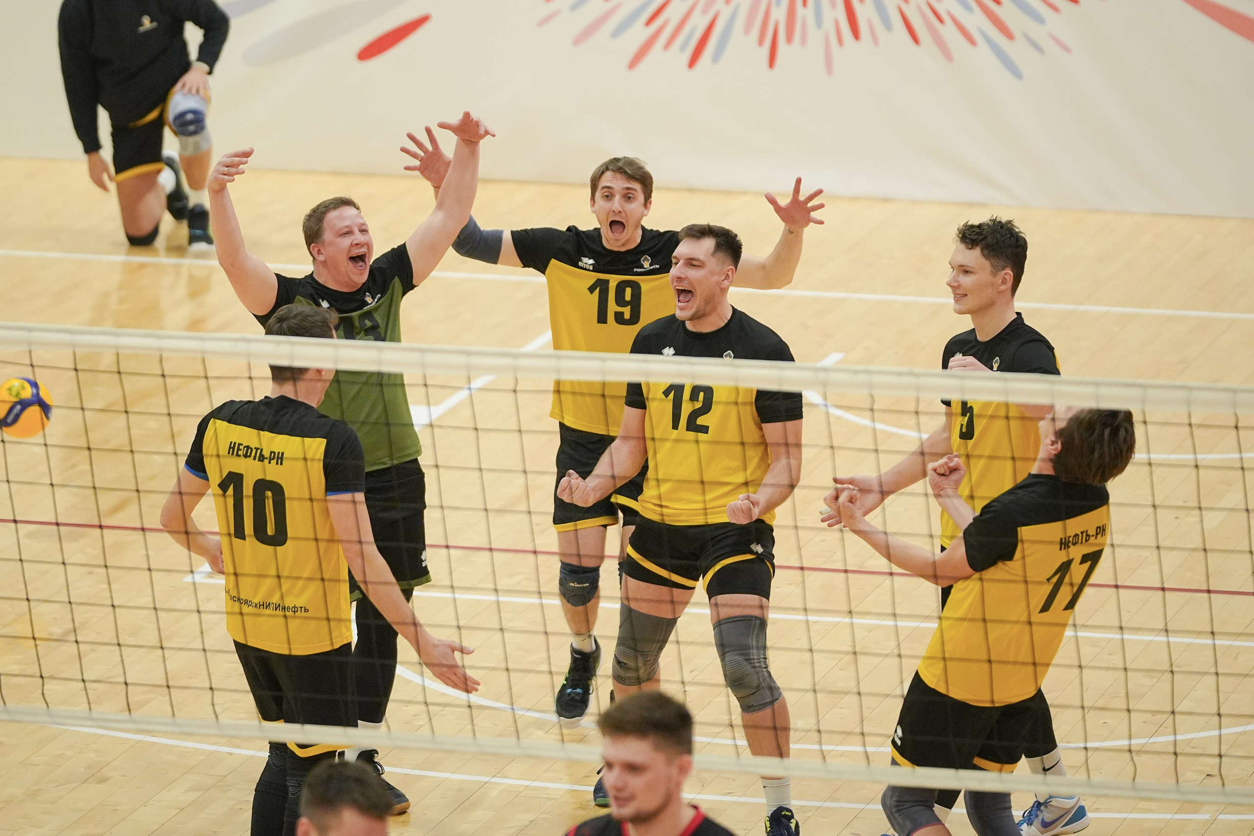 Волейбол. Репортажный фотограф Красноярск Алекс Чампакхам