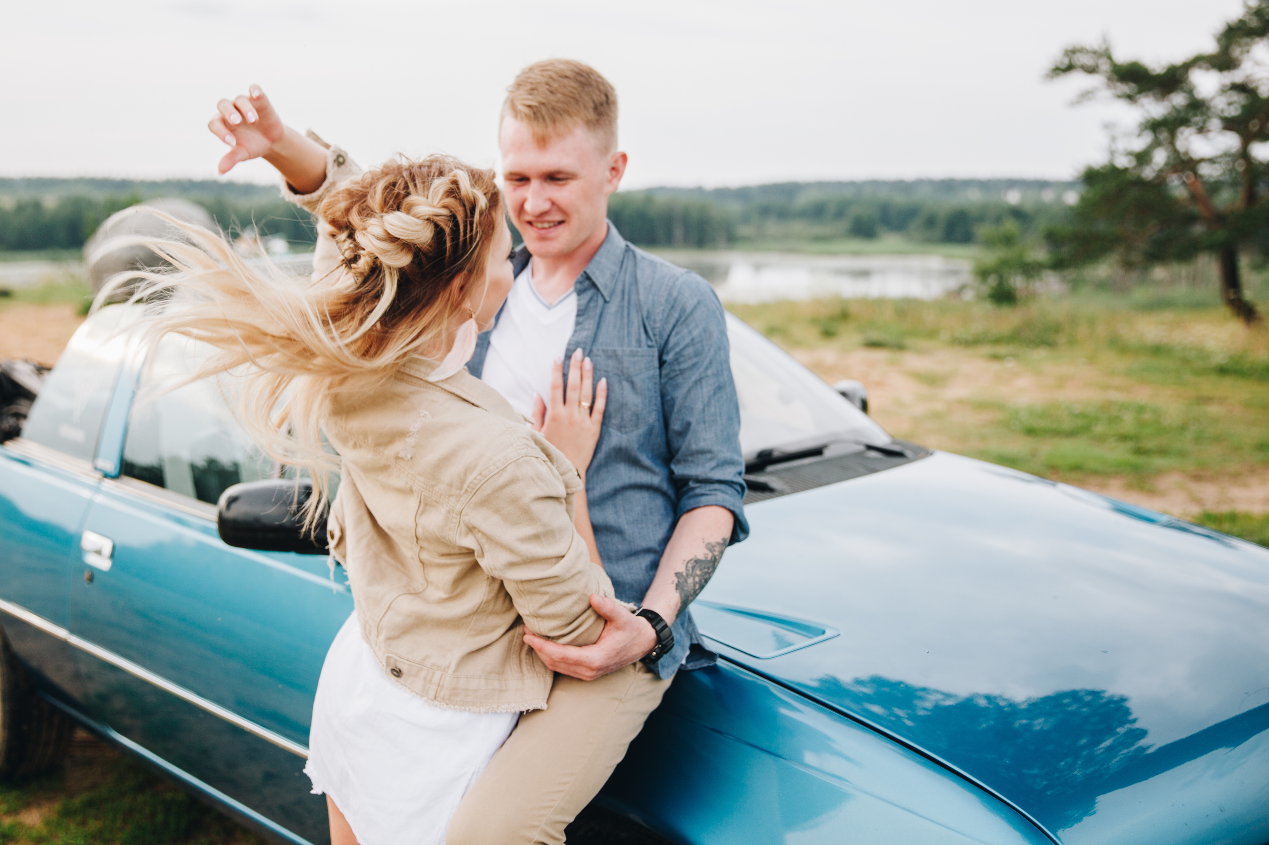 Саша + Таня. Фотограф Луиза Юдилевич Москва