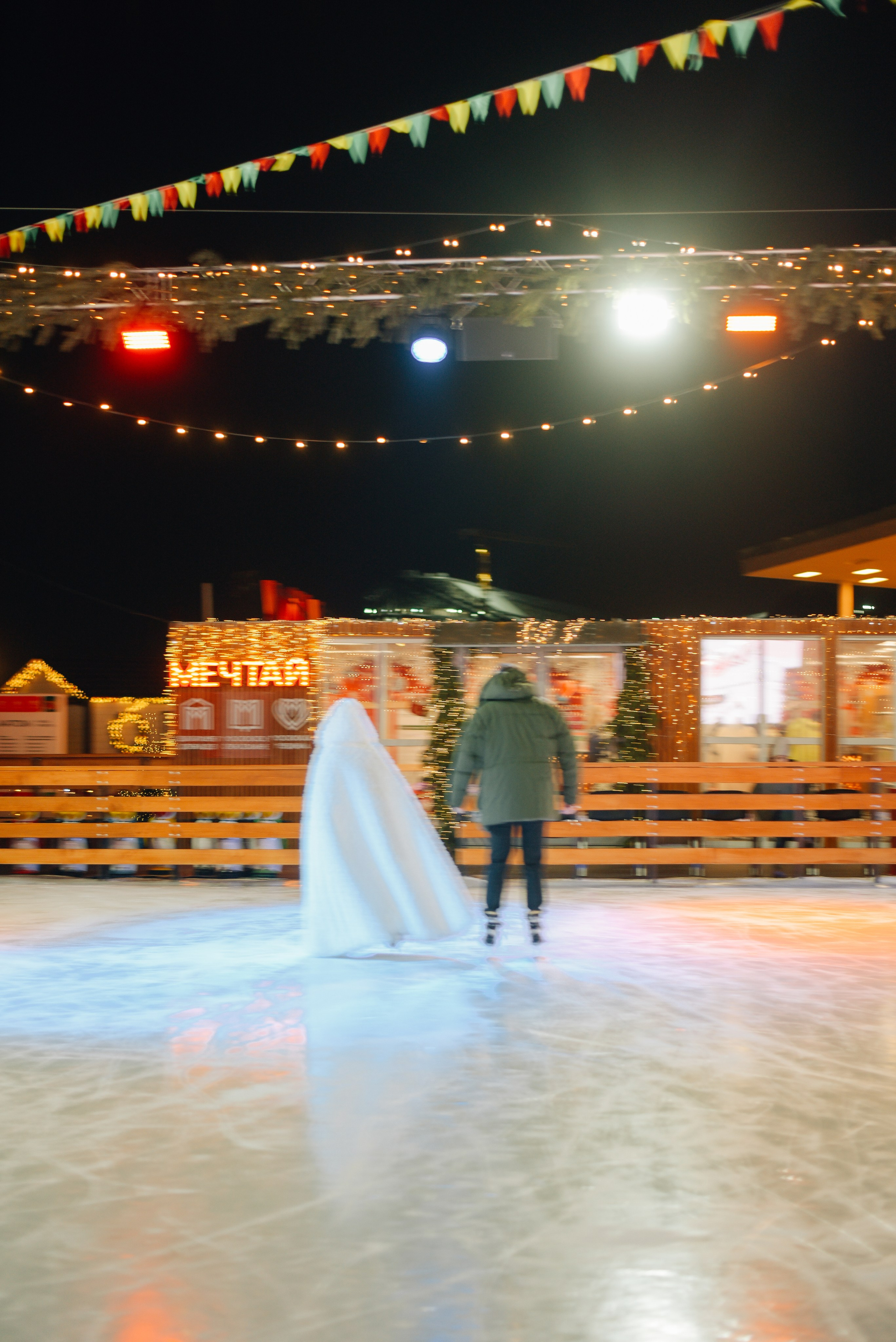 На льду. Фотограф Лола Волна, город Москва