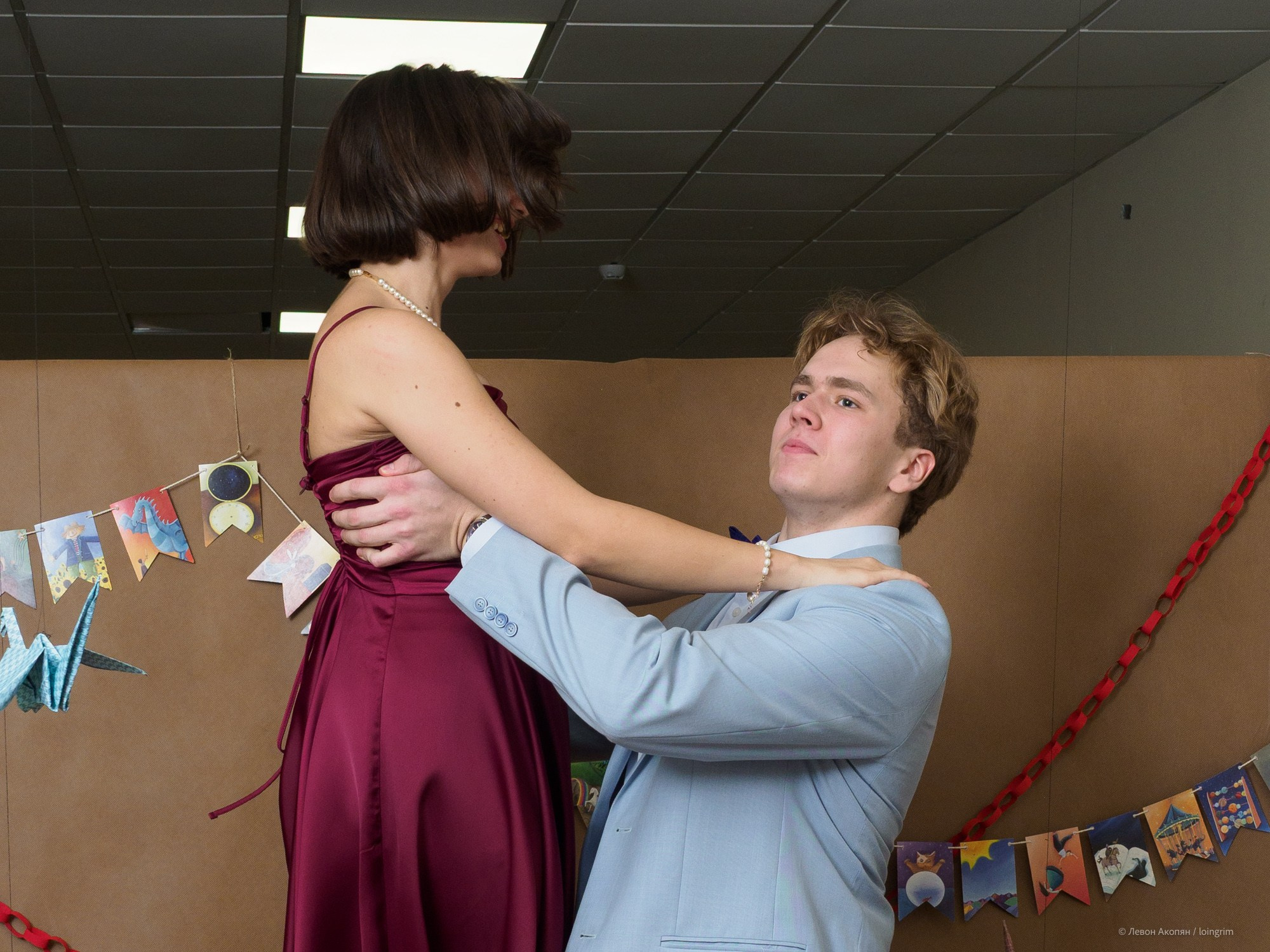 Осенний бал МФТИ 2025. Loingrim — Свободный художник. Снимаю в своё удовольствие