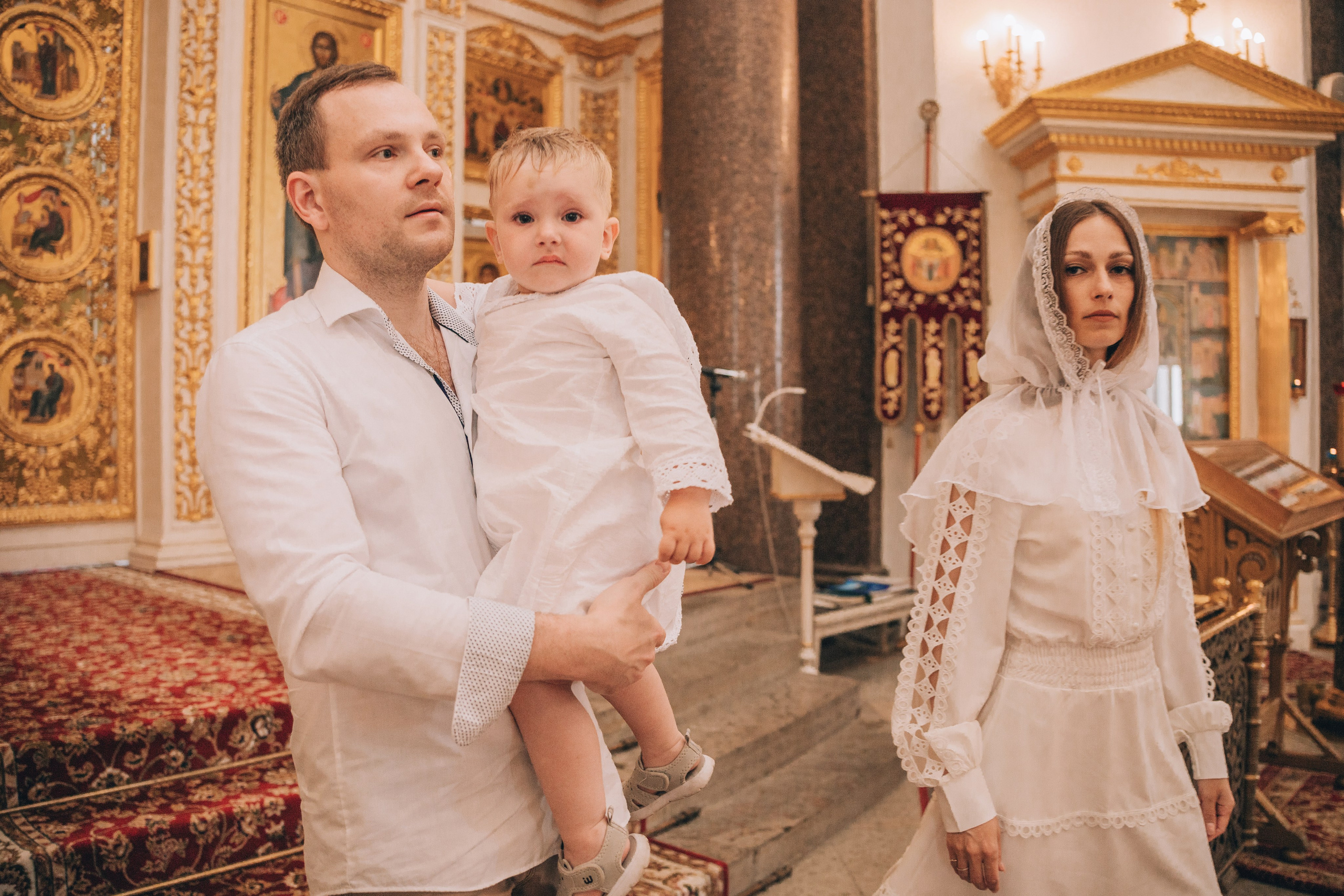 Таинство крещения г. Пушкин. Фотограф Александра Кузуб Санкт-Петербург