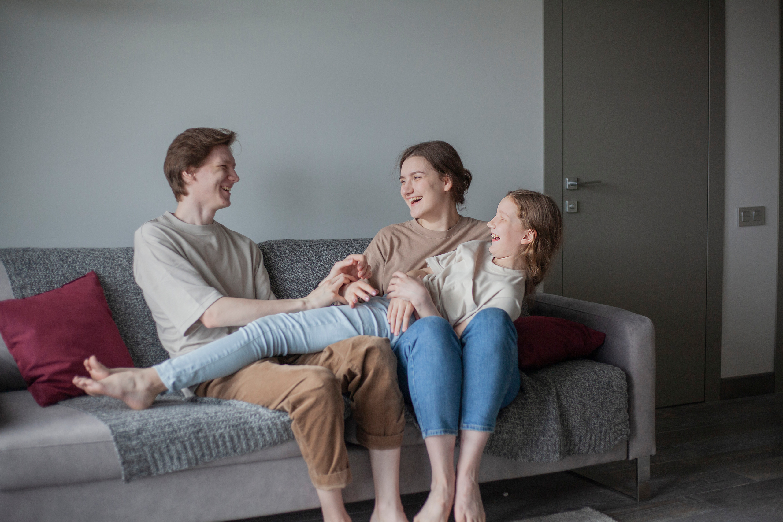 Семья вместе